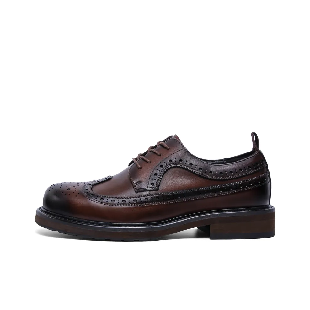 PALMPOLO Dress Shoes Men's Low Top