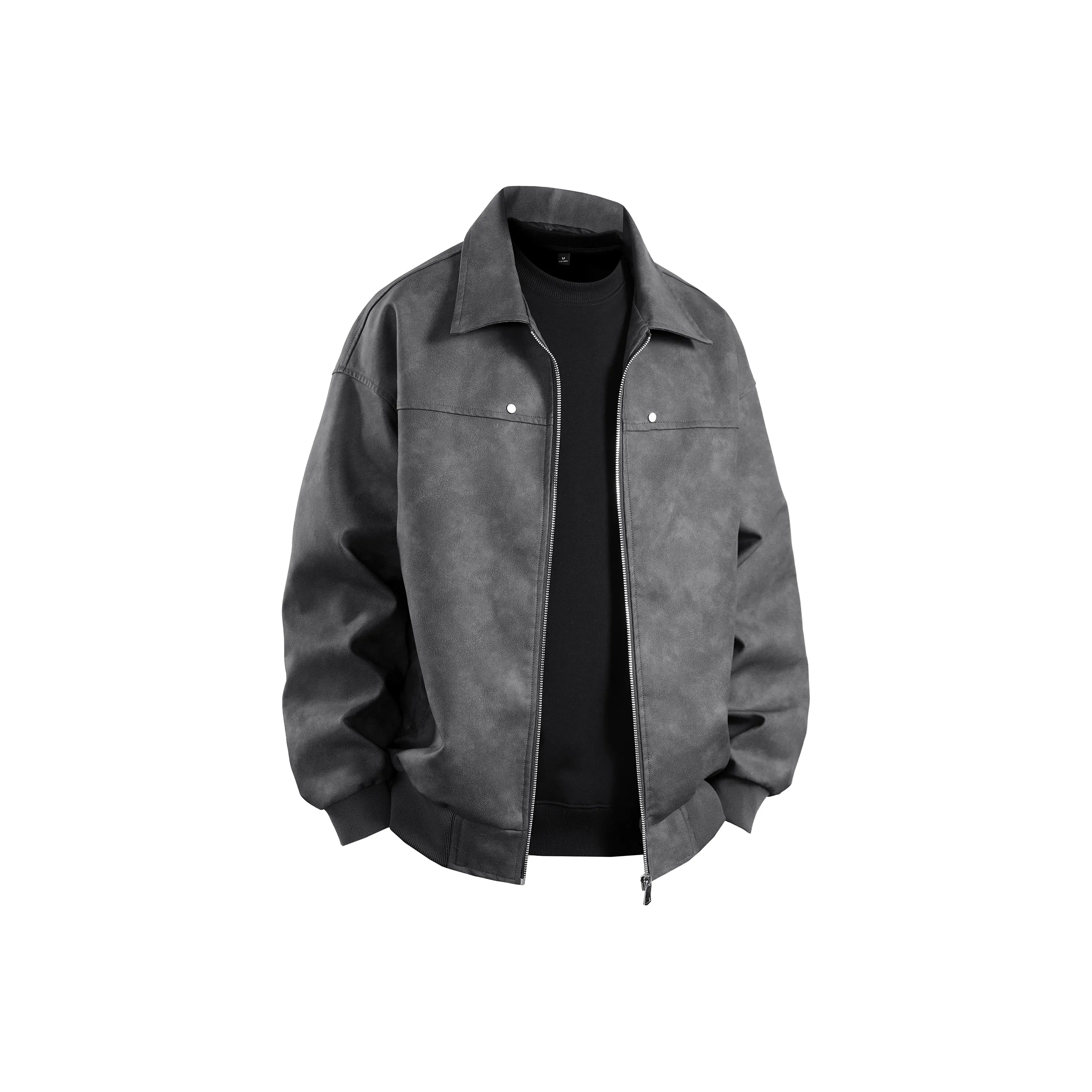 Lightning X Storm Leather Jacket Unisex