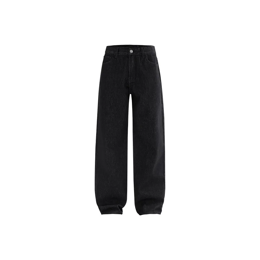 REDCHARCOAL Черные Мужские Джинсы