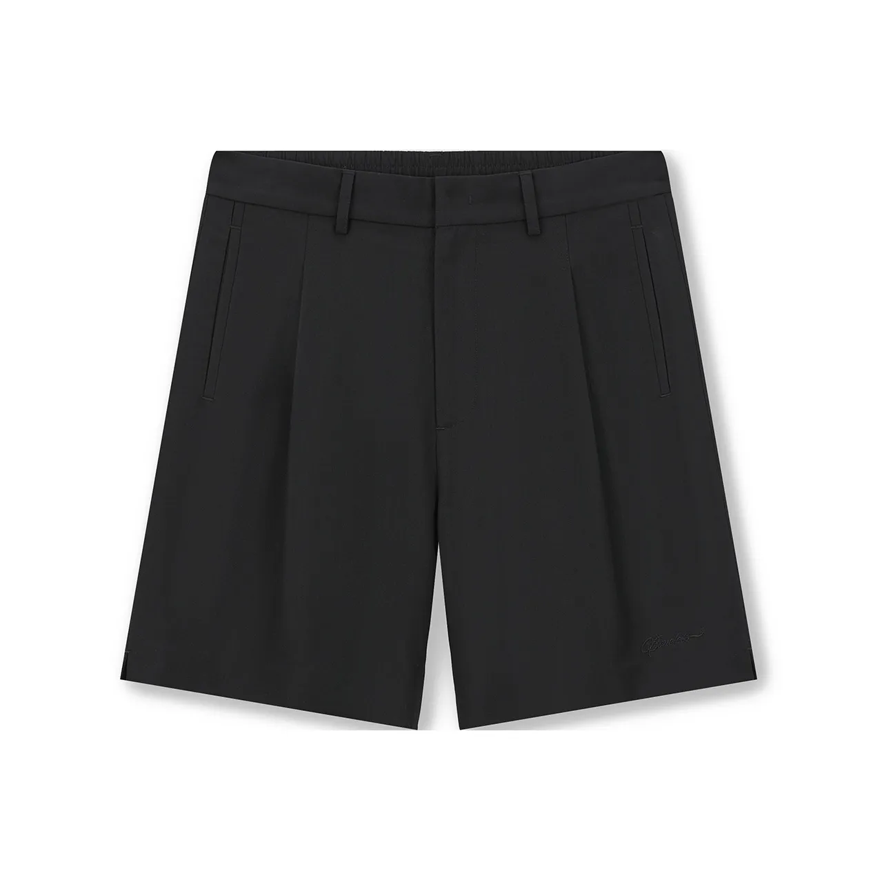 BONELESS Suit Trousers Unisex Black