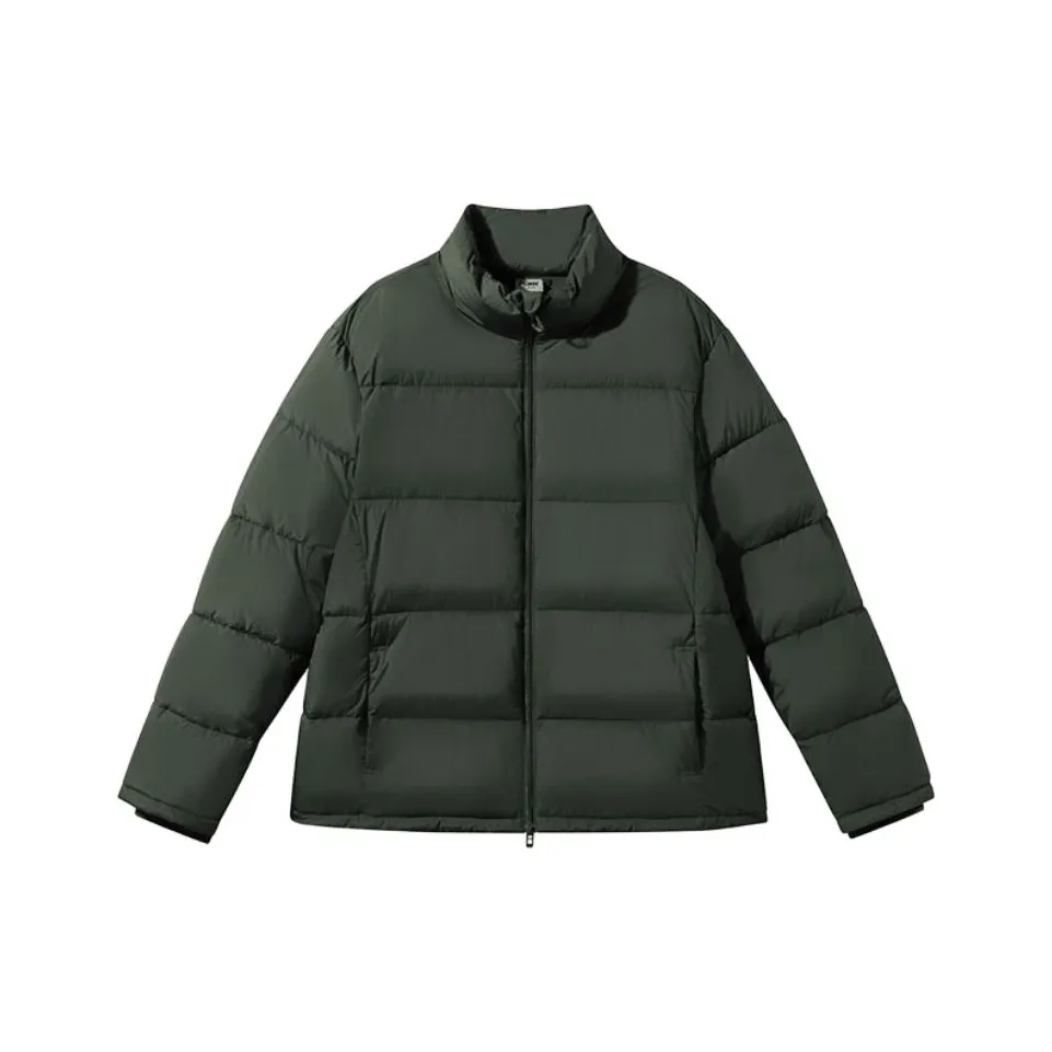 Pony Зеленый Мужской Пуховик