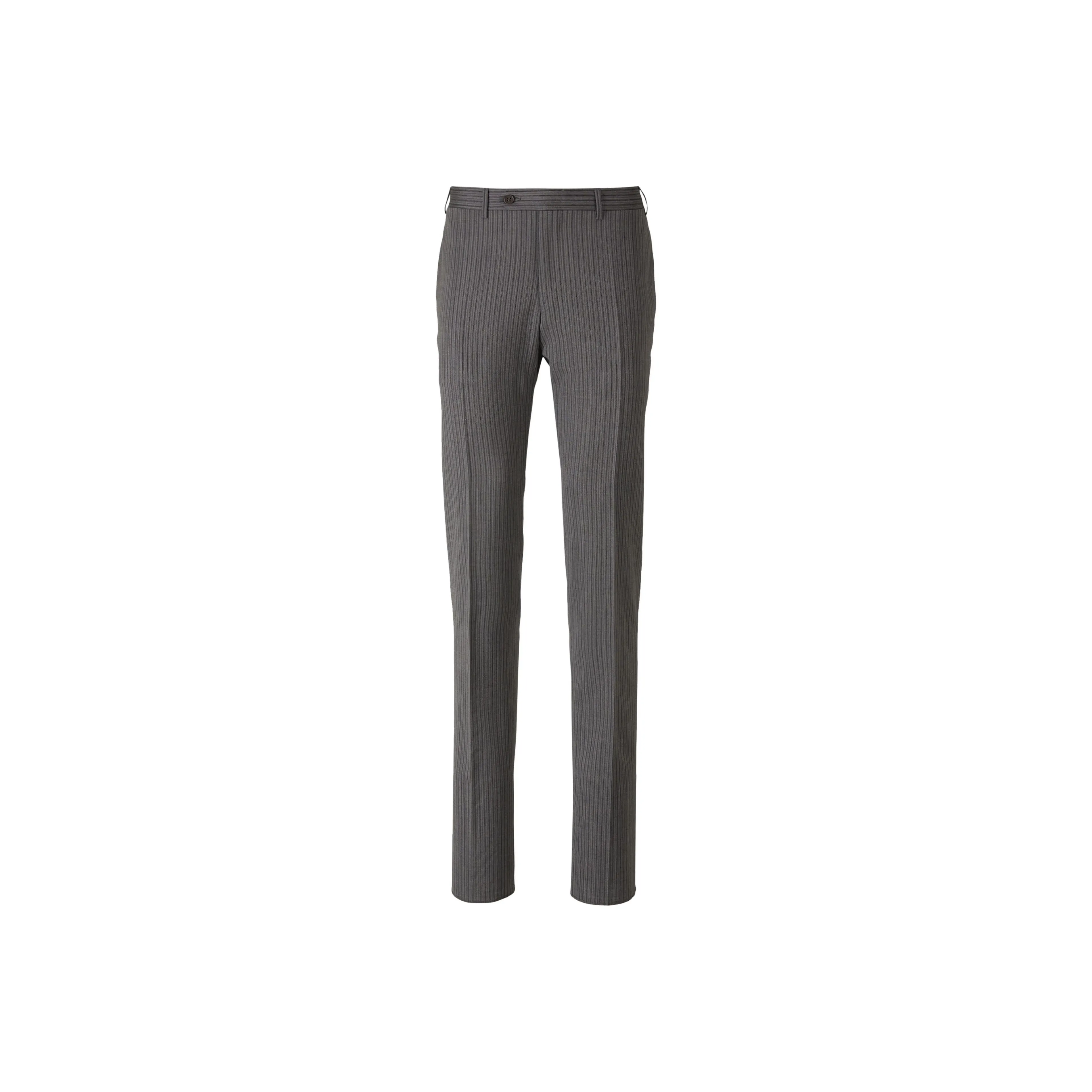 Canali Striped Tailored Trousers