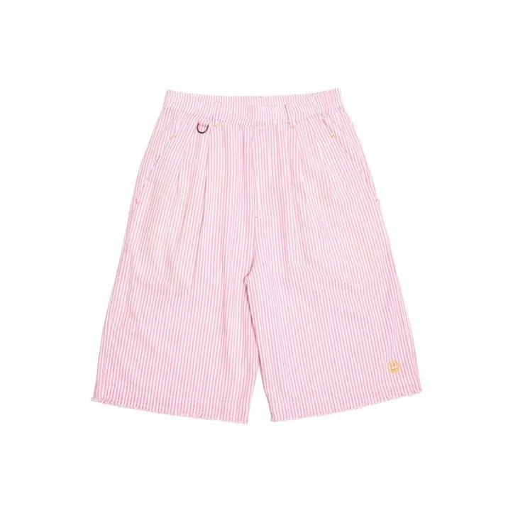 Drew House Smiley Collection Розовые Унисекс Повседневные шорты