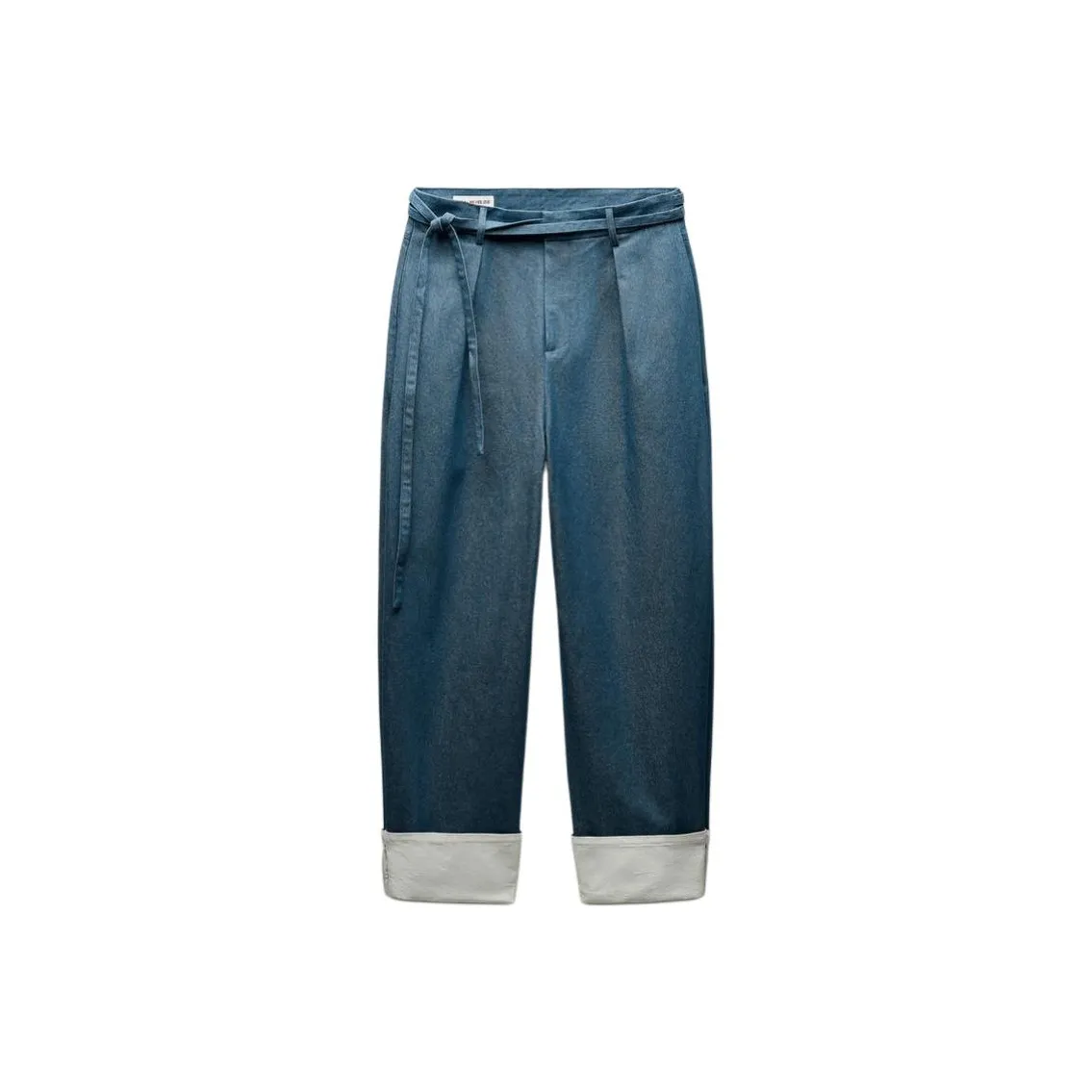 ZARA AO YES Collaboration SS25 Jeans Unisex Blue
