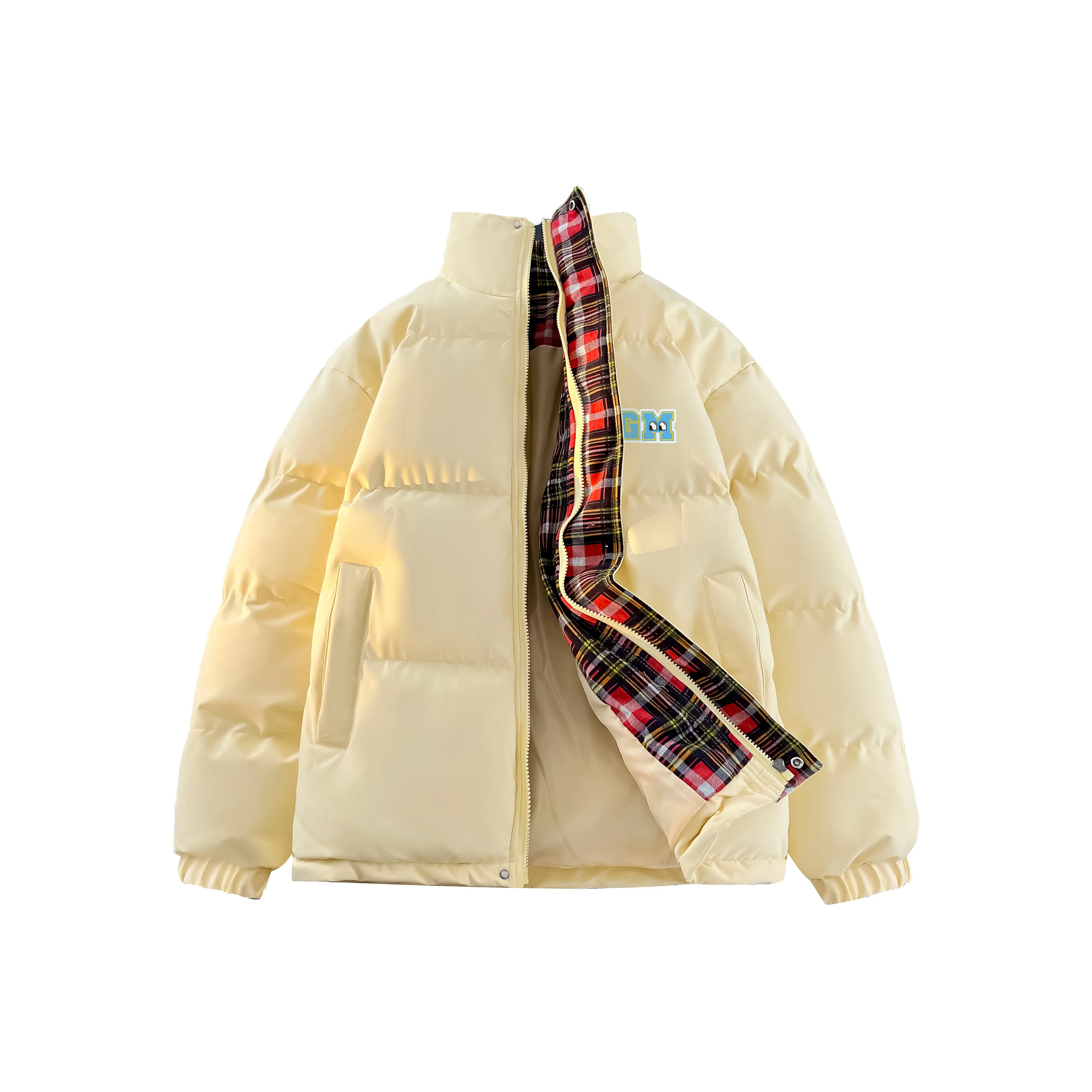 G.M BONNEY Хлопковый пуховик Пальто Унисекс