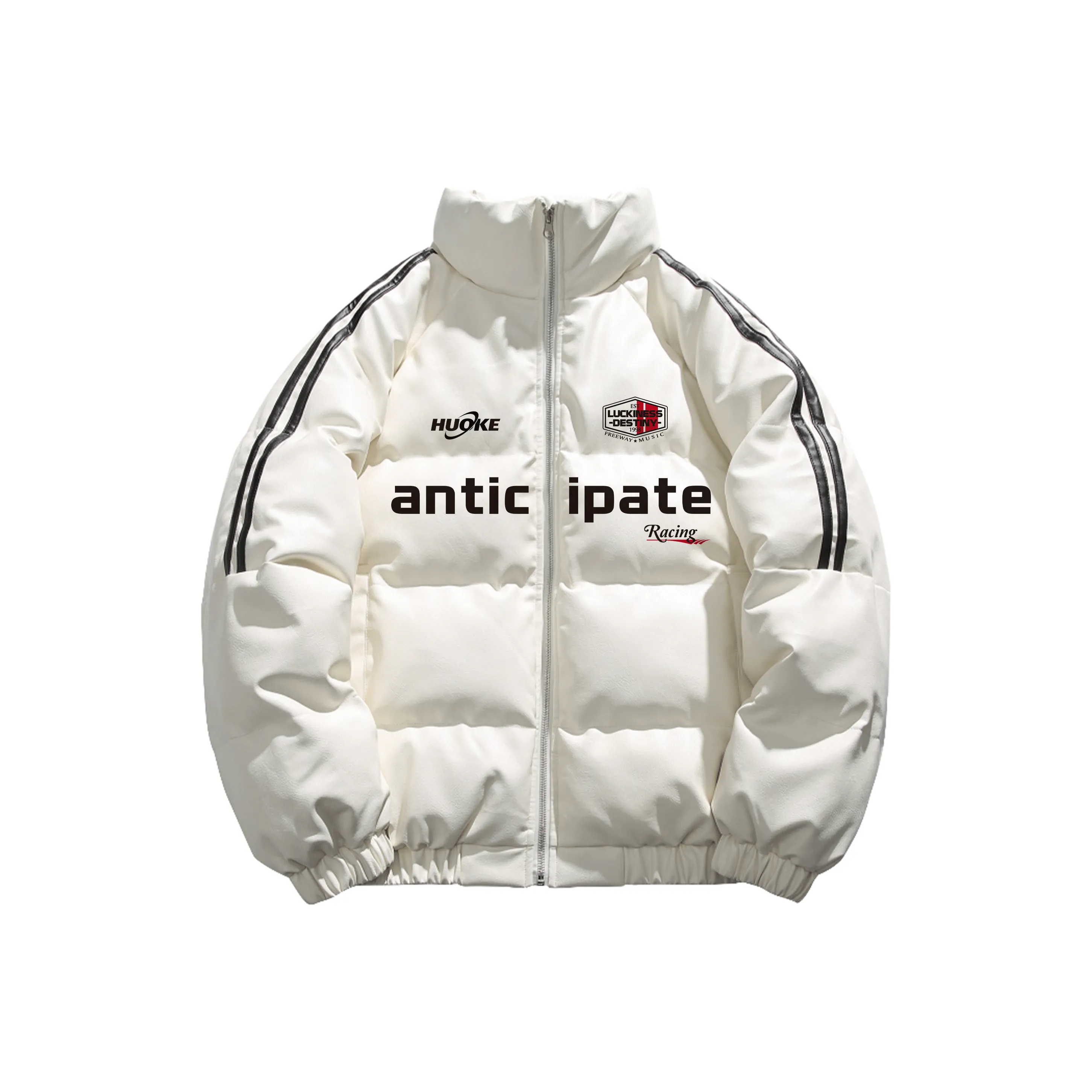 Goods Engraving Puffer Jacket Unisex