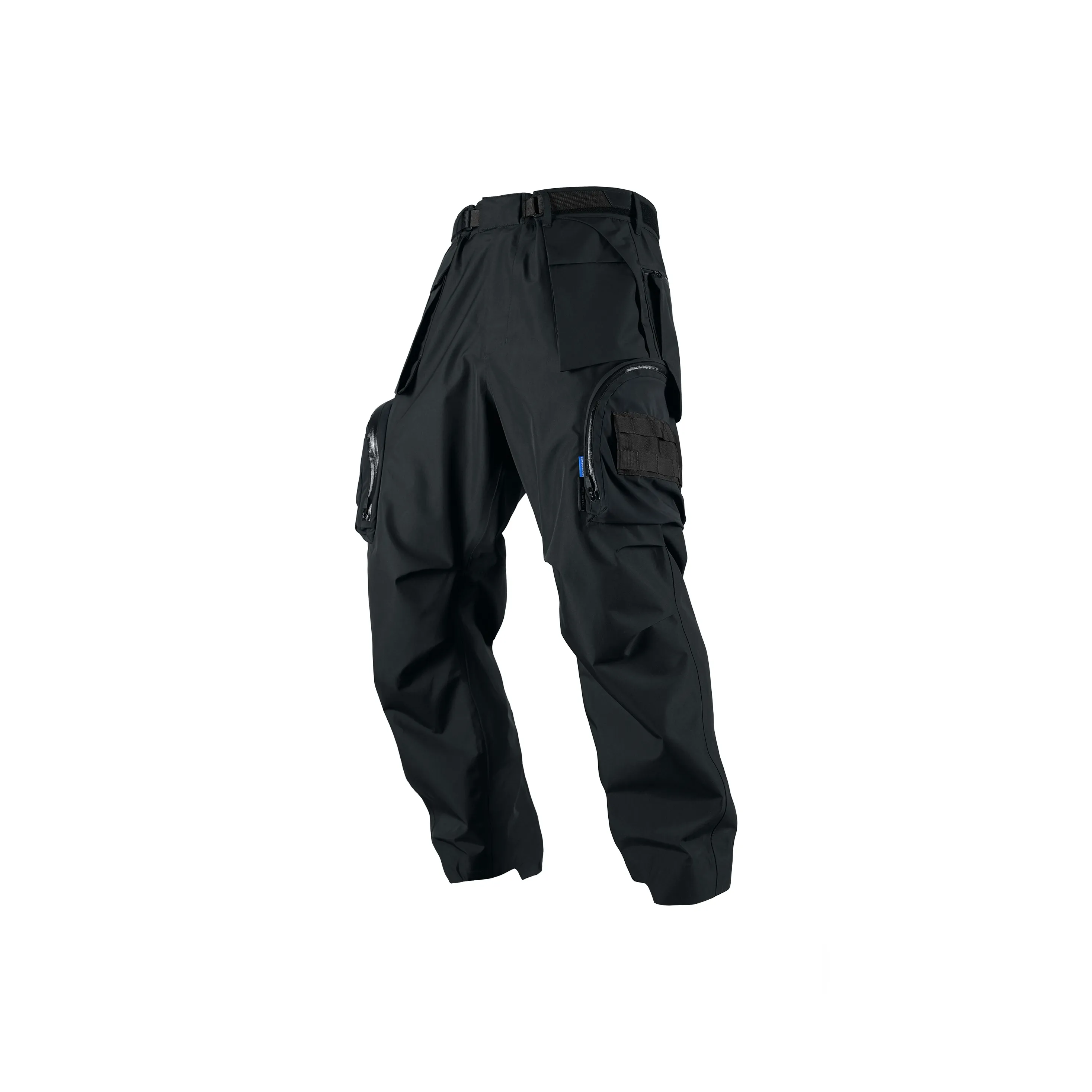 REINDEE LUSION Windbreaker Pants Unisex Black