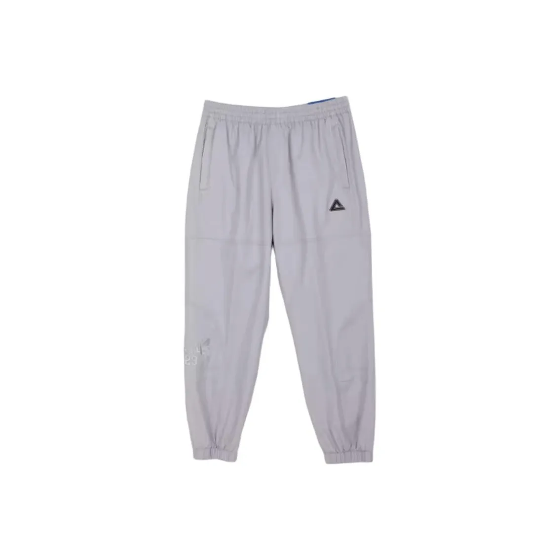 PEAK Повседневные брюки Мужские Серебристо-серые