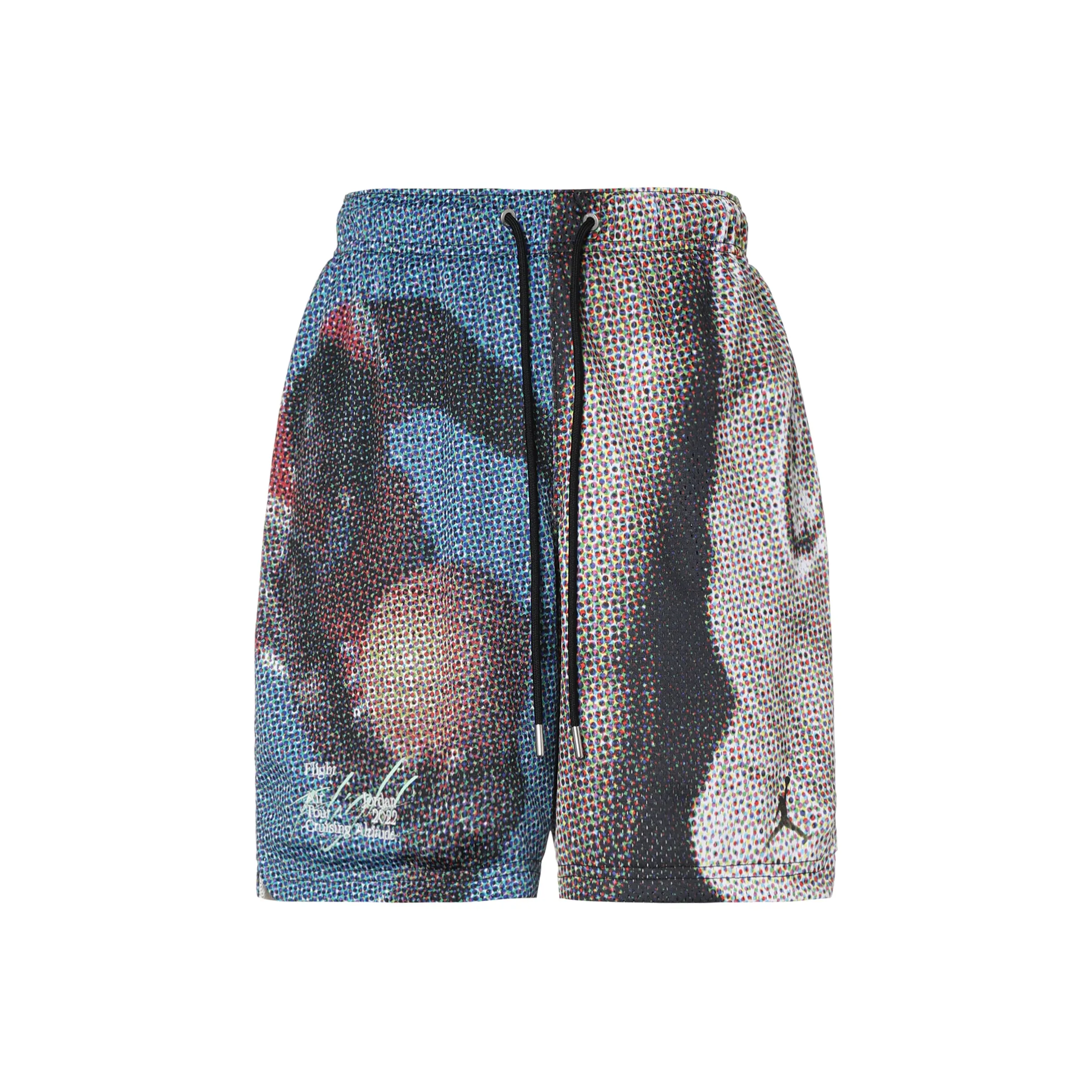 JORDAN Multicolor Men's Casual Shorts Джордан Многоцветные Мужские Повседневные Шорты