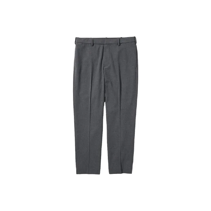 UNIQLO Suit Trouser Men's Lead Gray