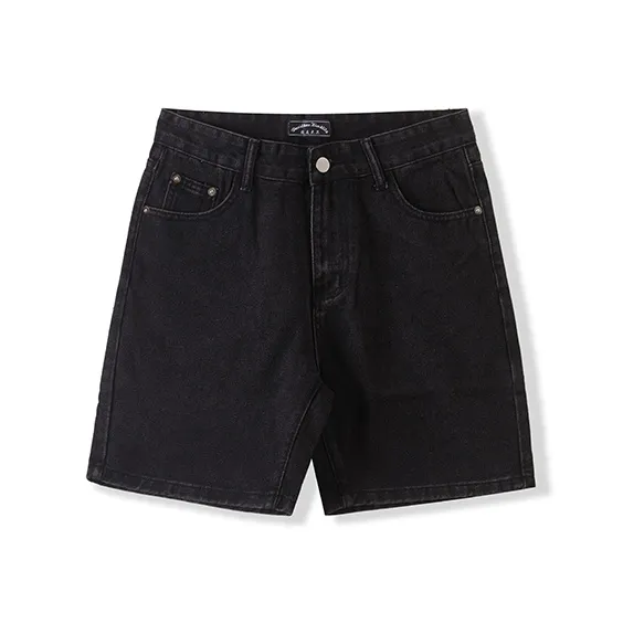 I'm David Denim Shorts Unisex
