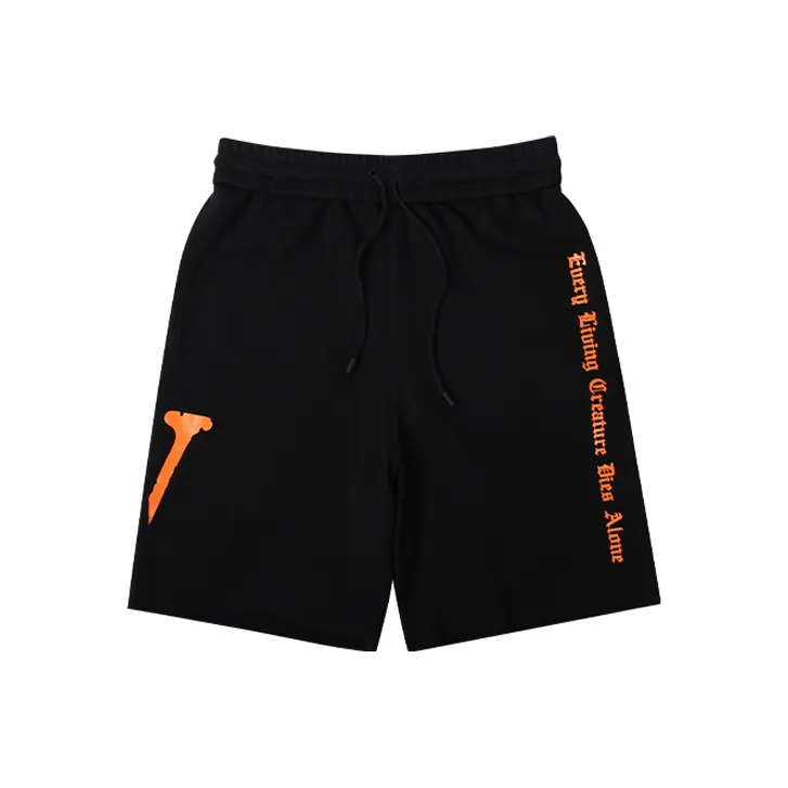 VLONE Gothic Alphabet Series Shorts Unisex