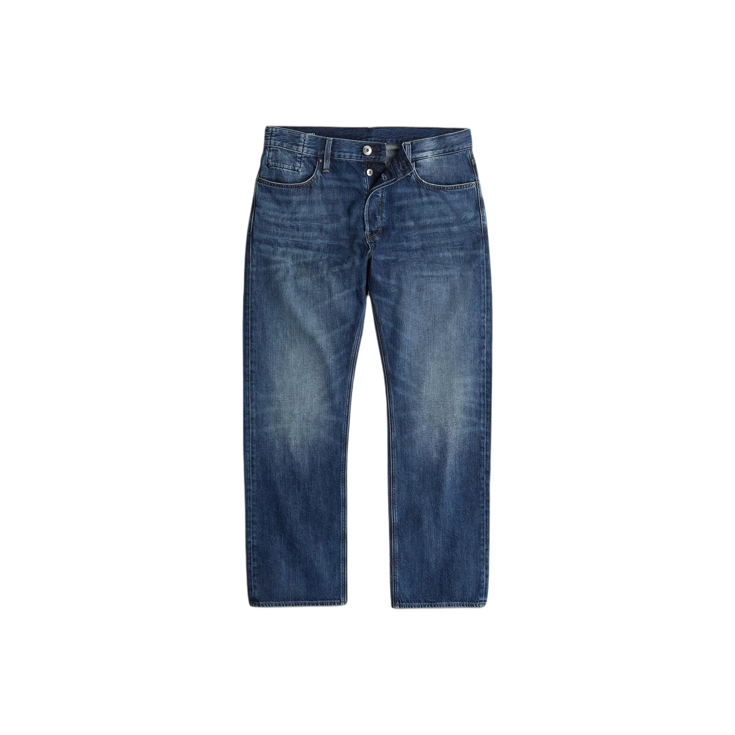 STAR RAW Джинсы Мужские Темно-синие