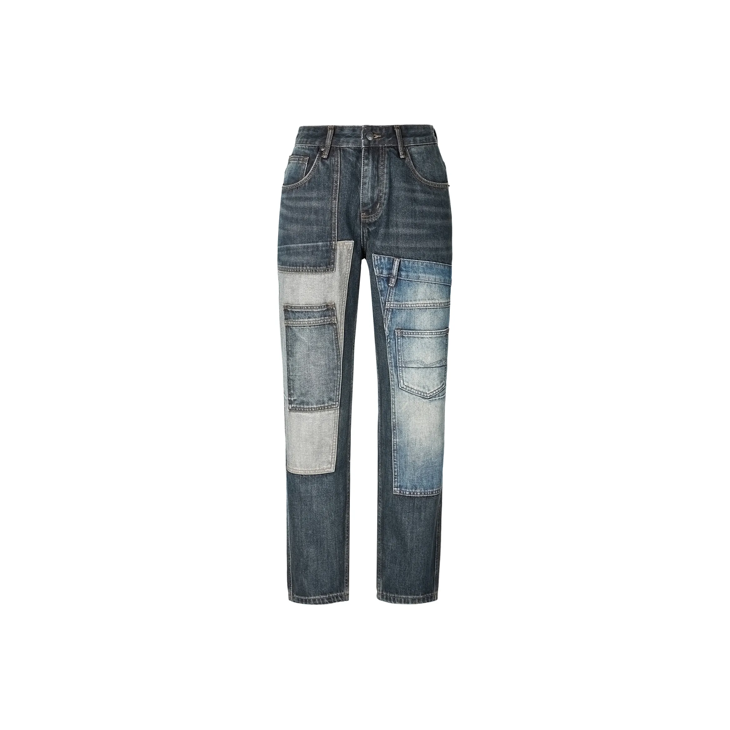 FUERZA Jeans Unisex Blue