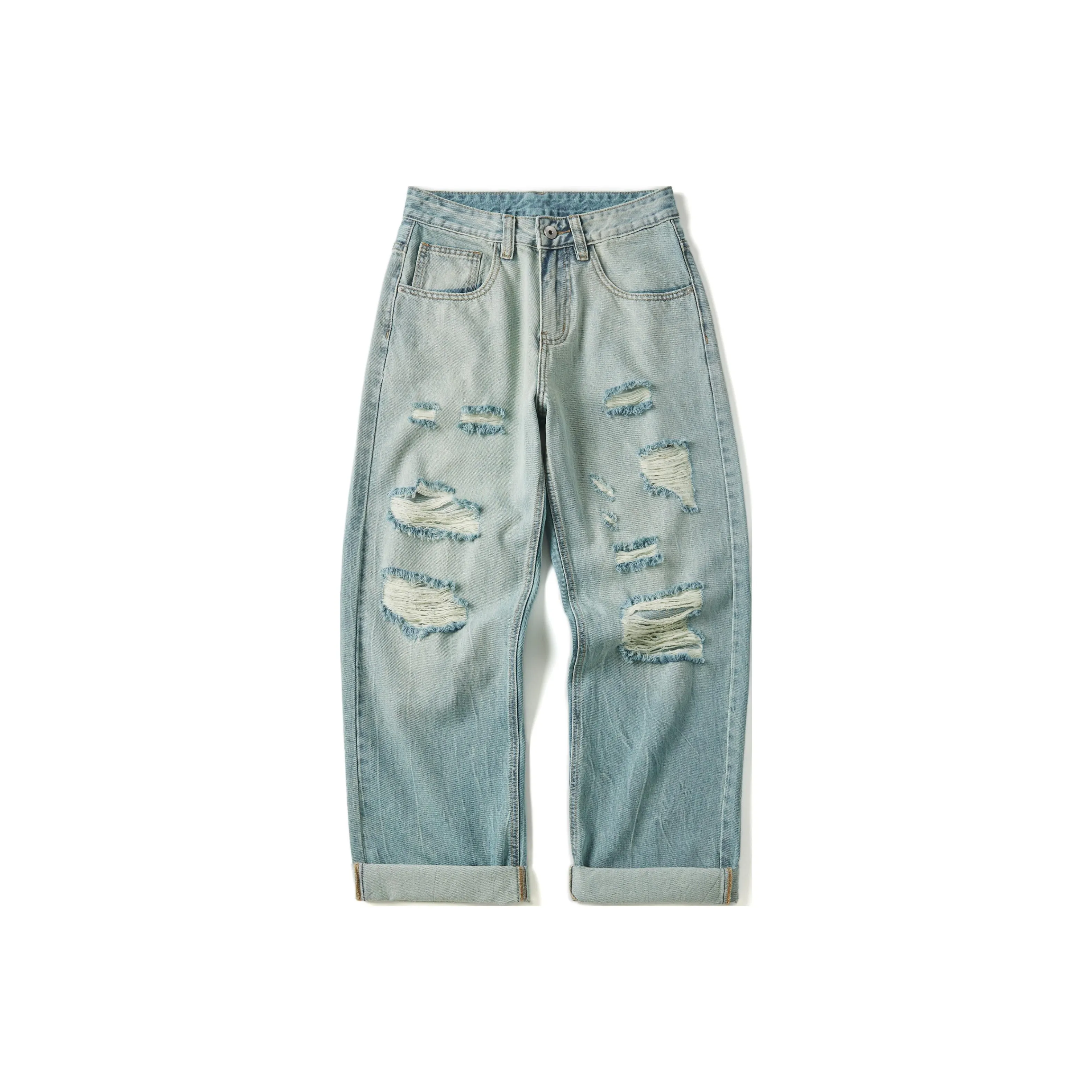 JASONWOOD Cowboy on the Run Джинсы Унисекс Light Синий