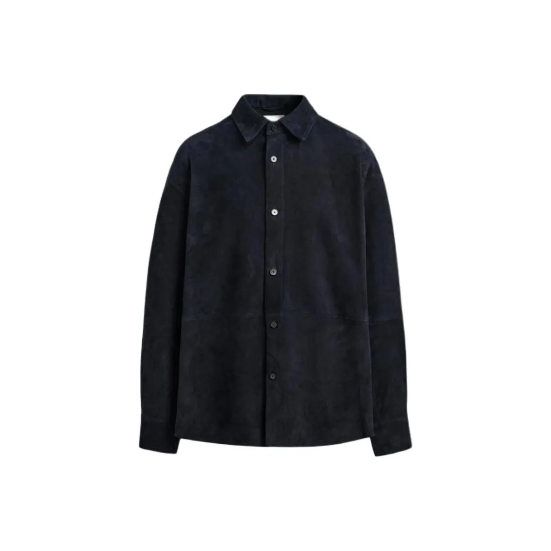 ZARA Синий Мужская Кожаная Куртка