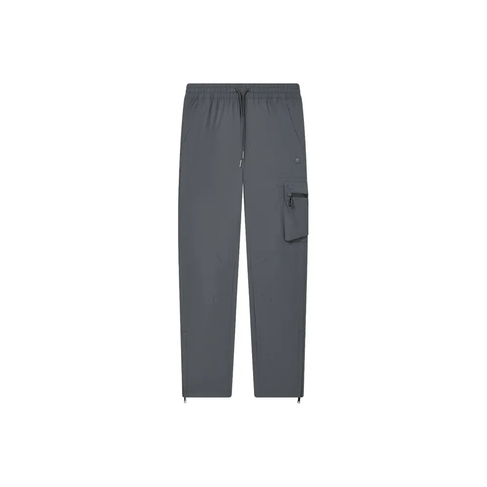 FILA Casual Pants Men's Bamboo Charcoal Gray