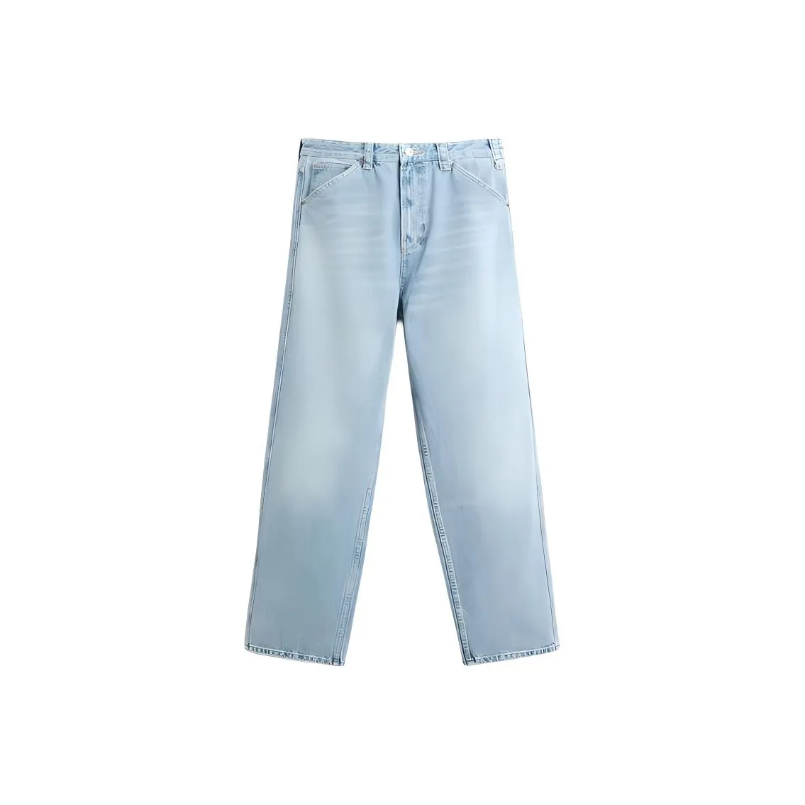 ZARA Светло-синий/406 Унисекс Джинсы