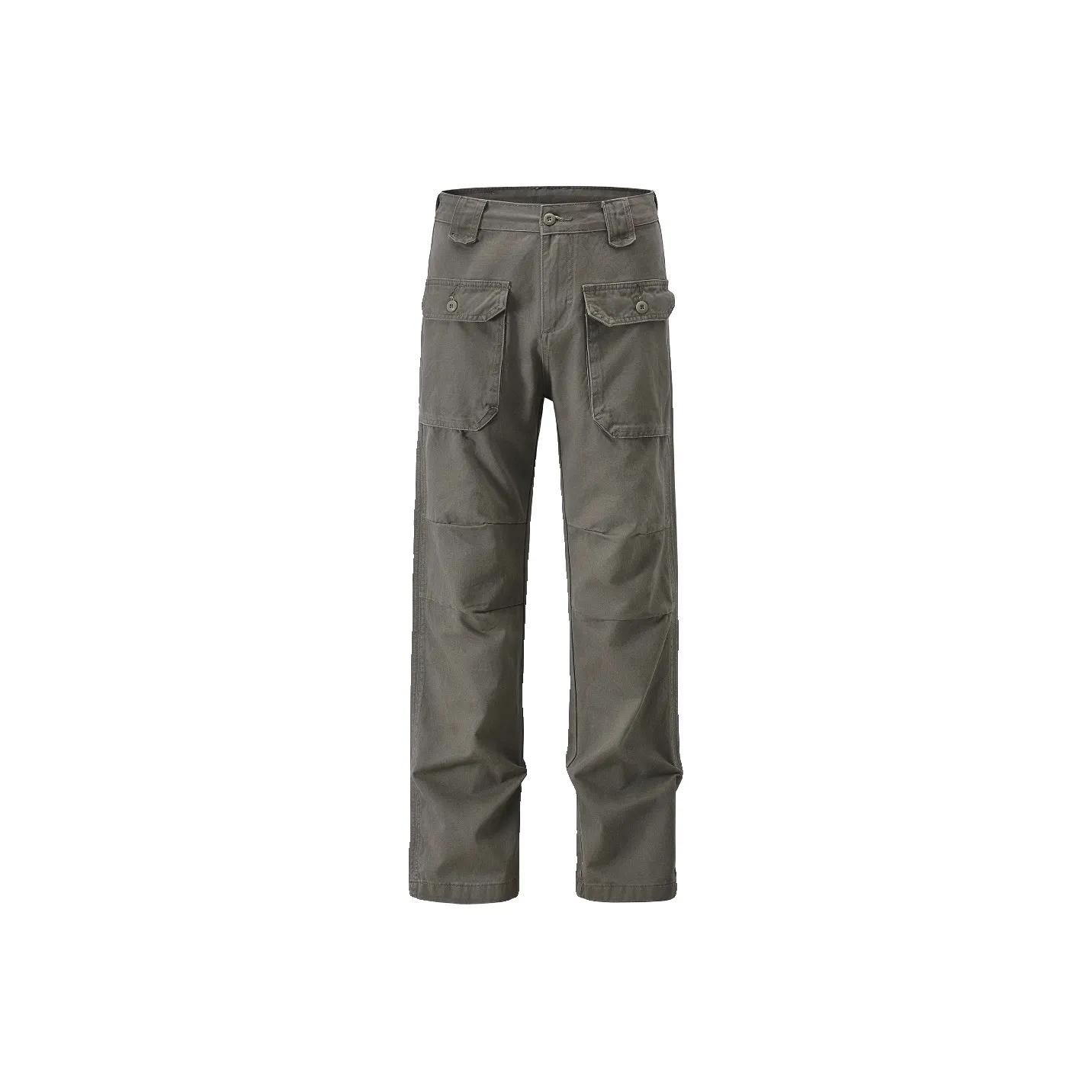 NVRFRGT Cargo Pants Unisex Gray Green