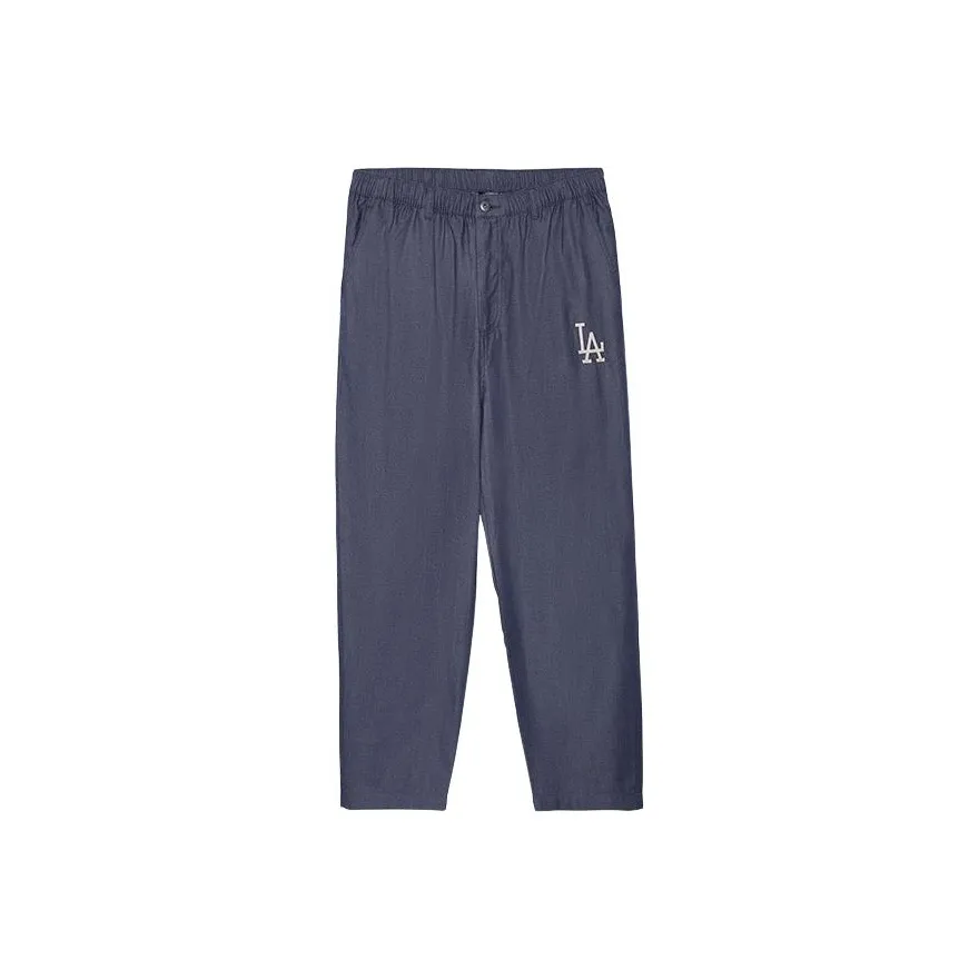 New Era x MLB Los Angeles Dodgers Casual Pants Unisex Navy Blue