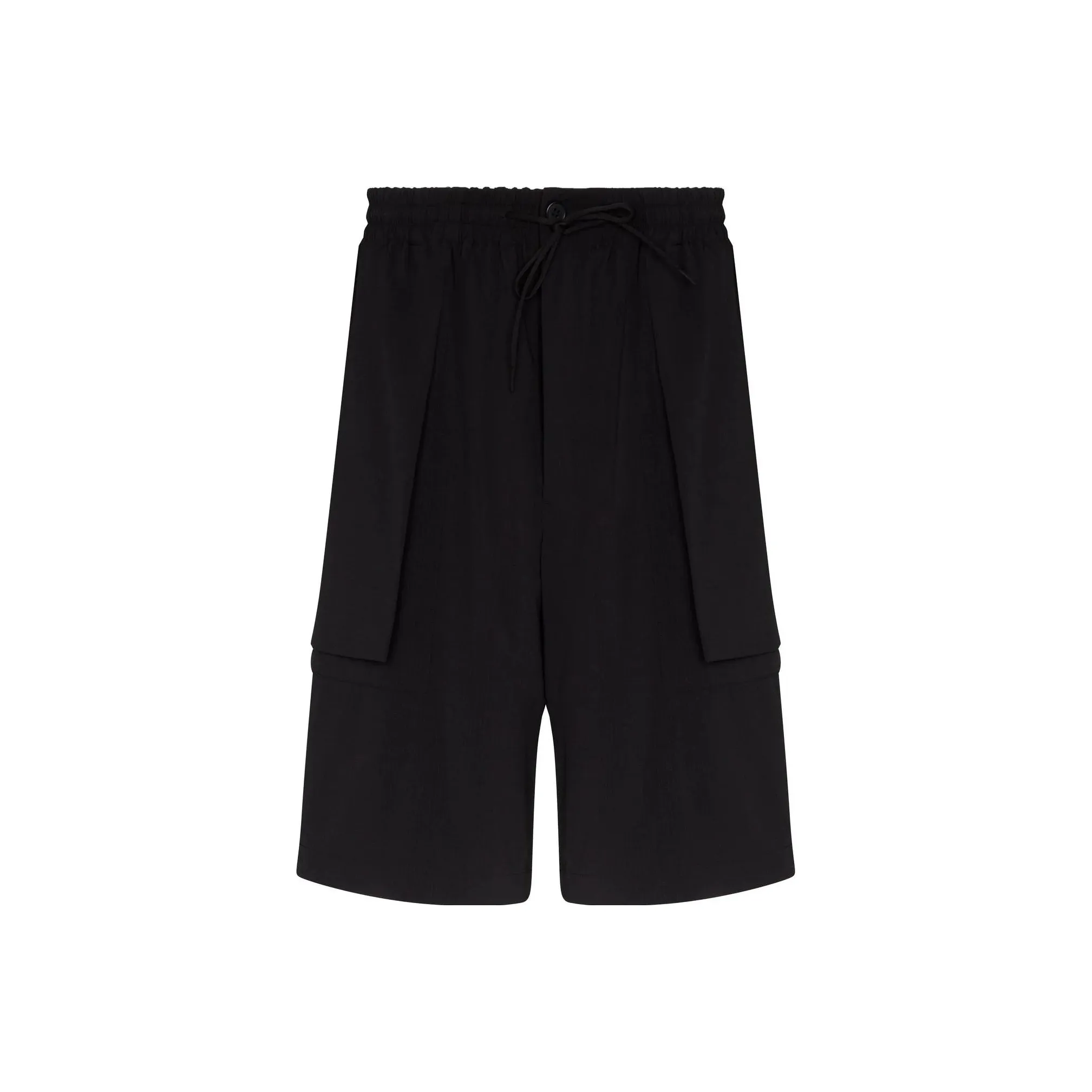 Y 3 Черные Мужские Карго Шорты