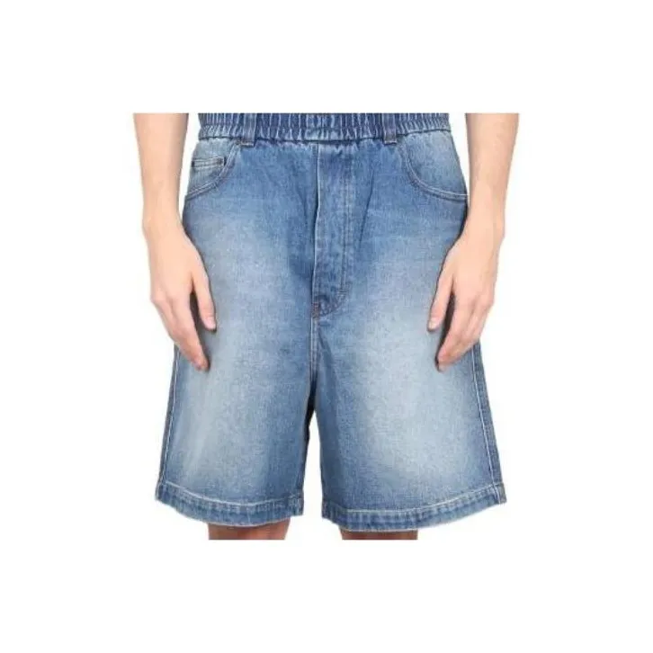 AMIPARIS Wide leg Denim Shorts