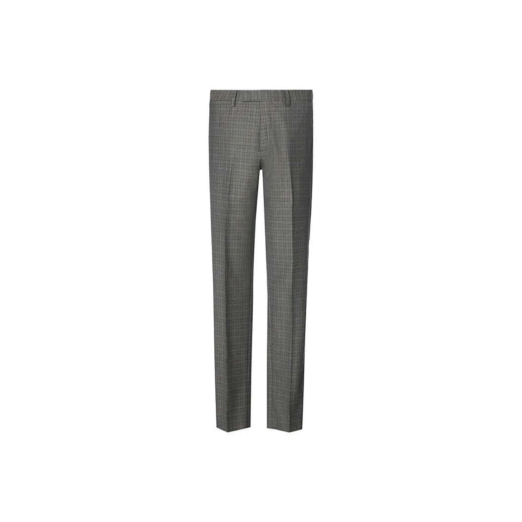 LIU·JO UOMO Suit Trouser Men's Gray Plaid