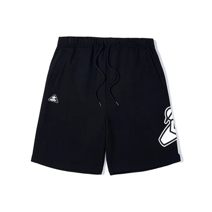 PJ's Vigor Свободный крой Шорты Унисекс Черный