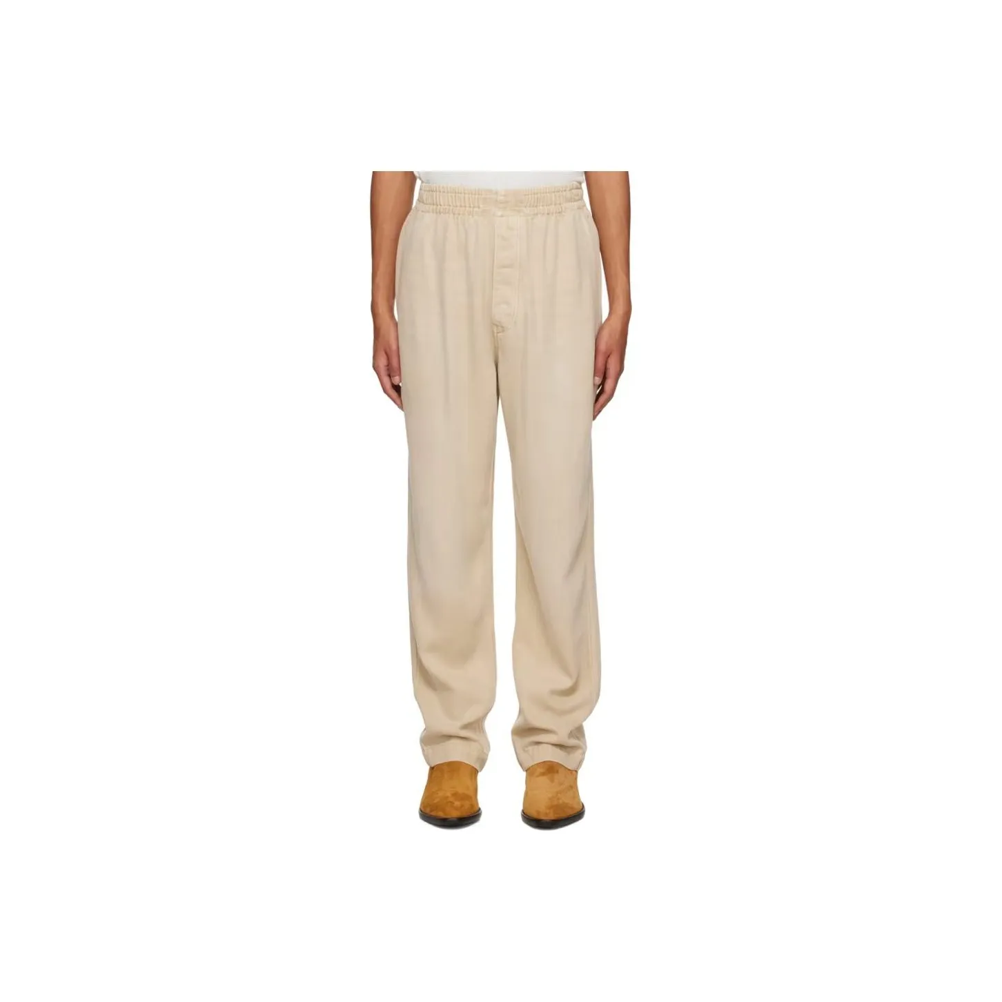 ISABEL MARANT High Waist Straight Leg Jeans