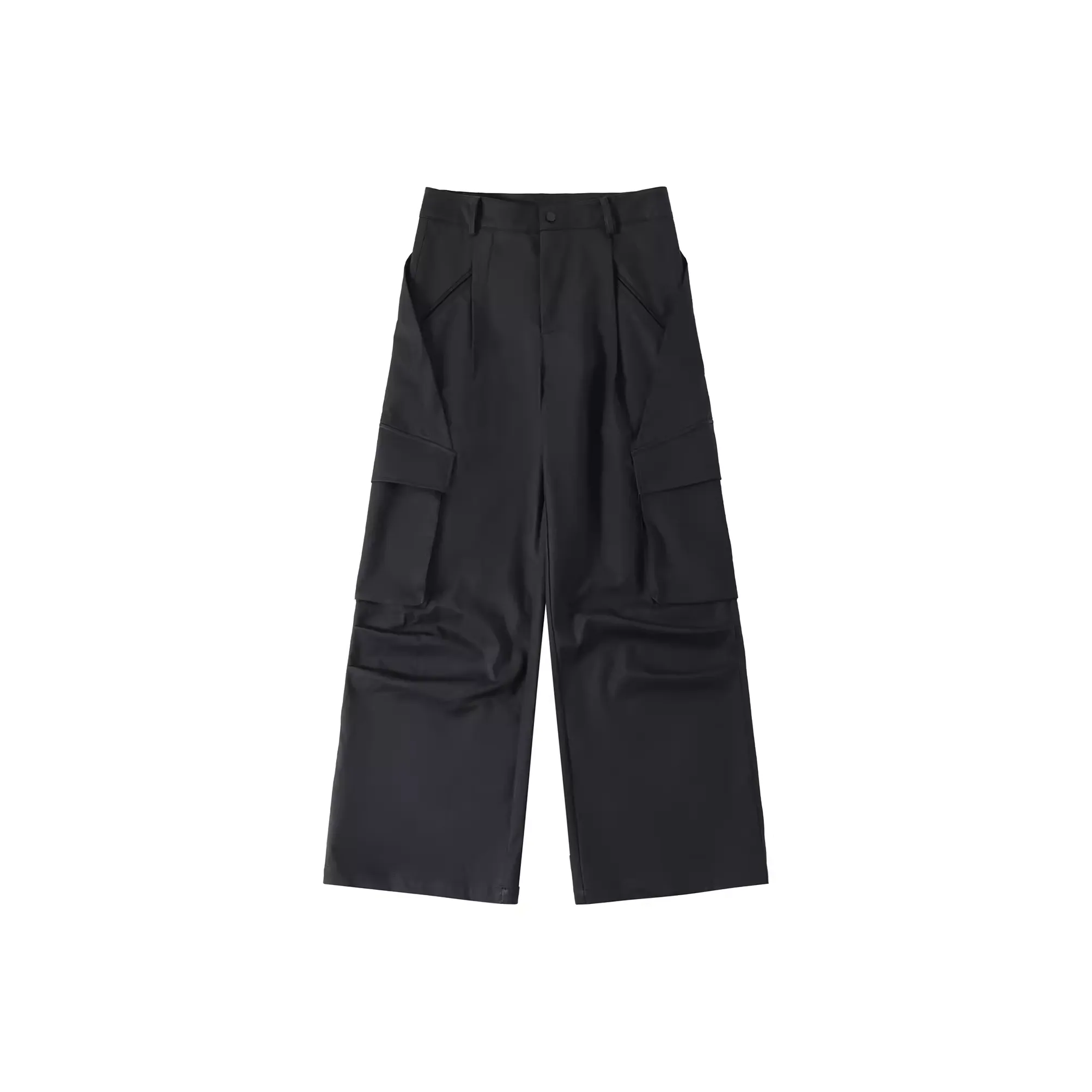 FDR Leather Pants Unisex Black