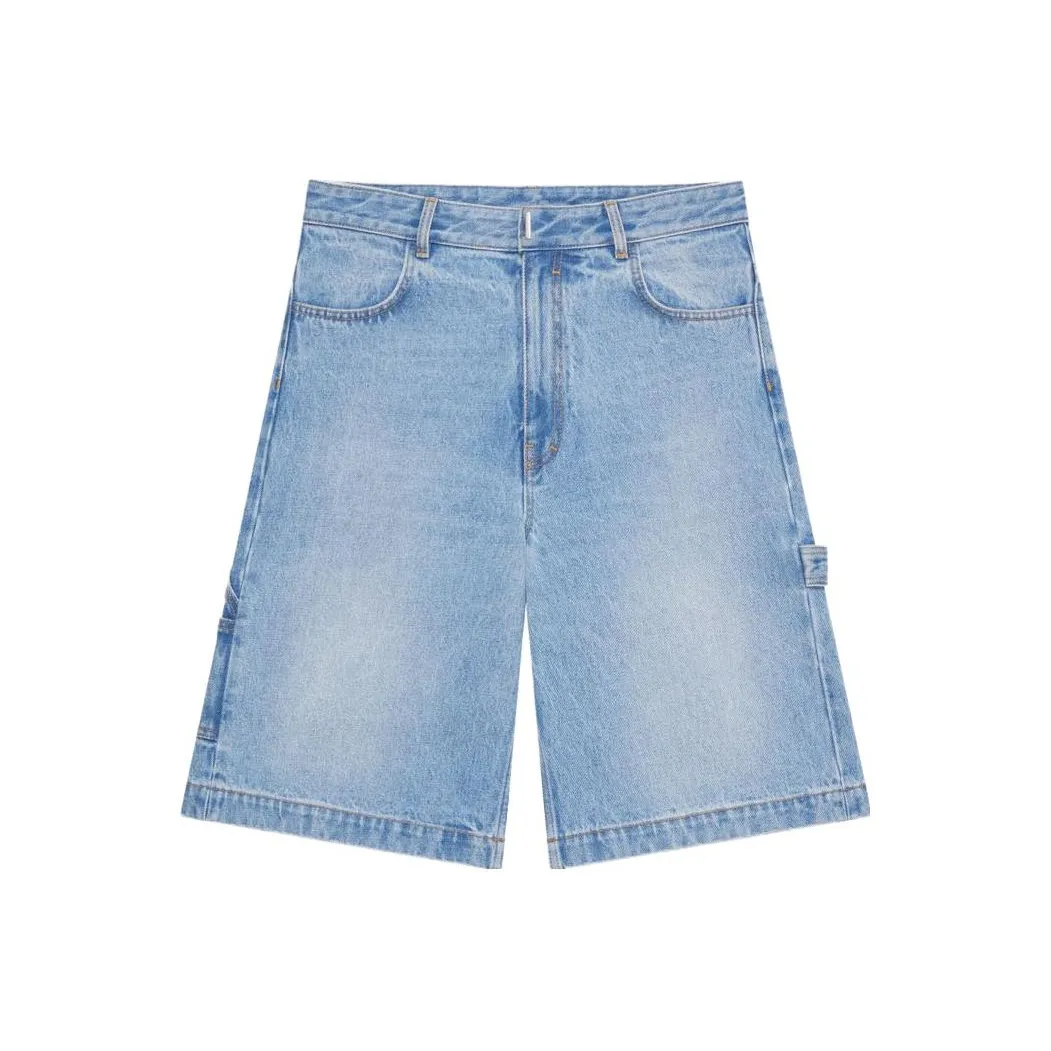 Givenchy Carpenter Denim Bermuda Shorts