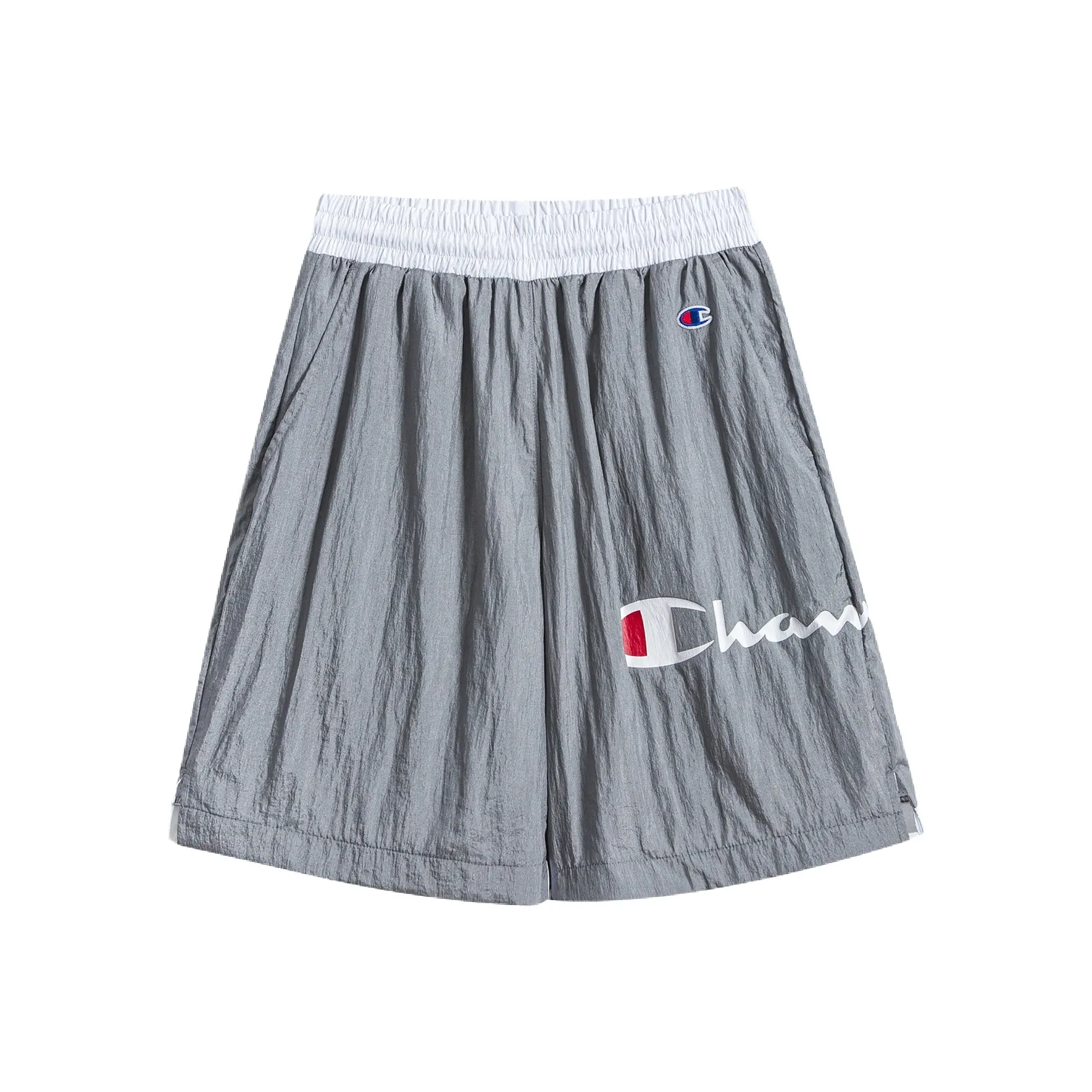 Champion Shorts US Version Unisex Light Gray Чемпион Шорты США Версия Унисекс Светлый Серый