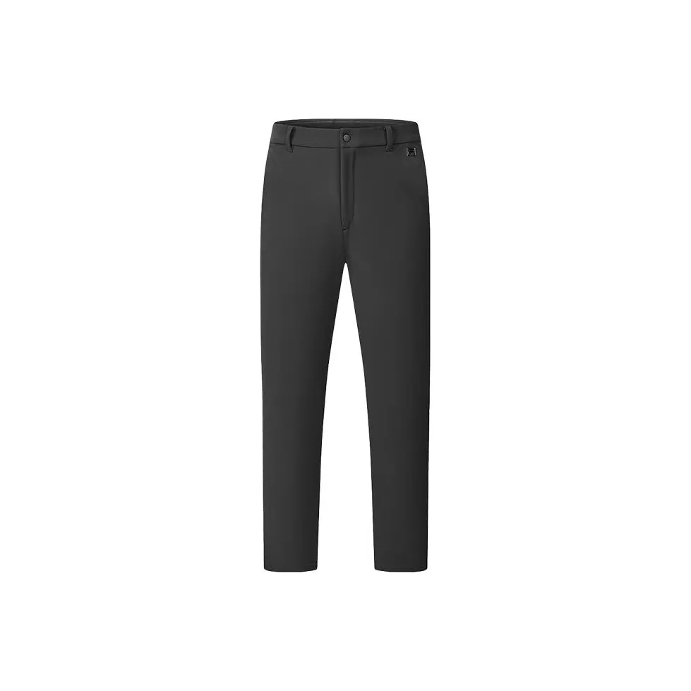 FILA Golf Series Casual Pants Men's Pitch Black