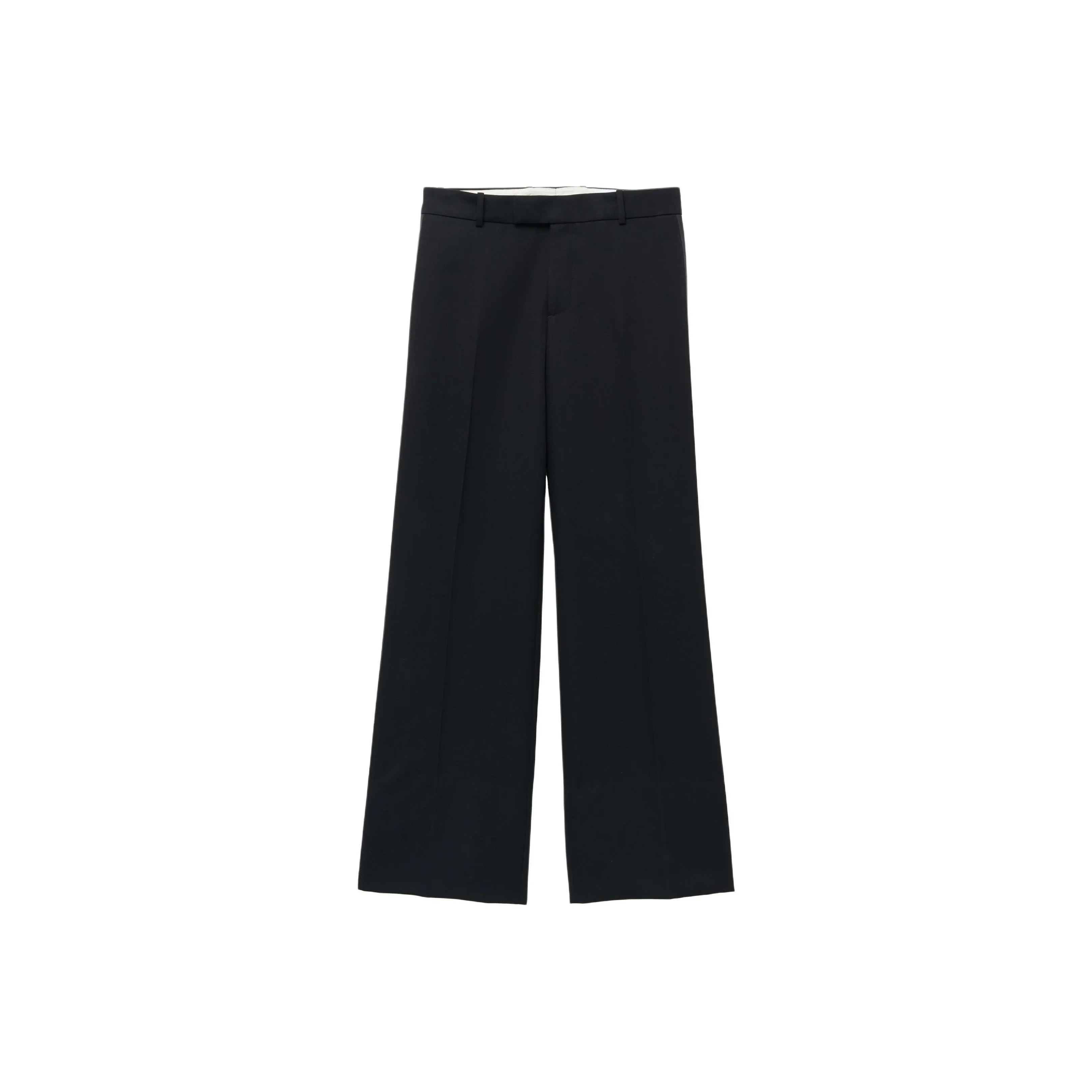 Alexander McQueen Low Rise Tuxedo Trousers