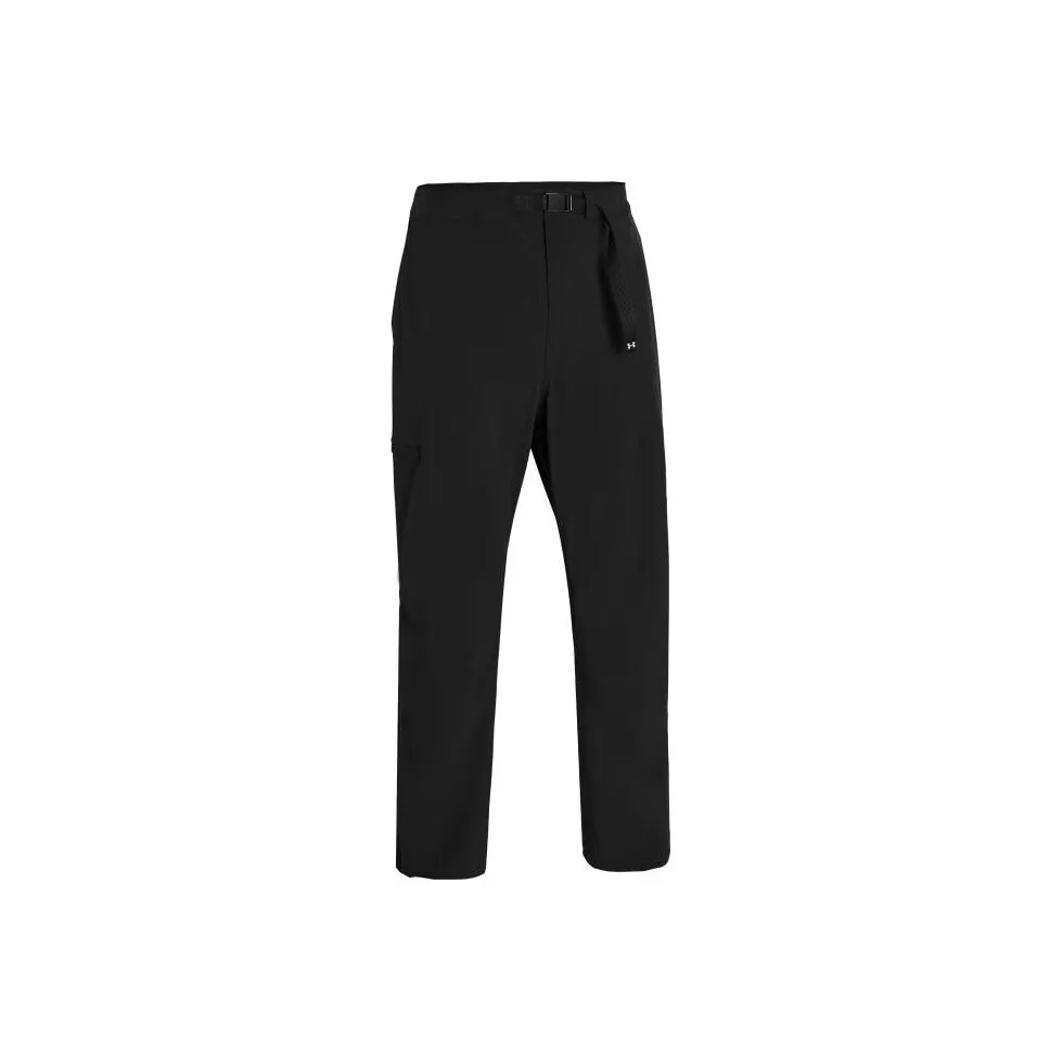 Under Armour Повседневные брюки Мужские Черные