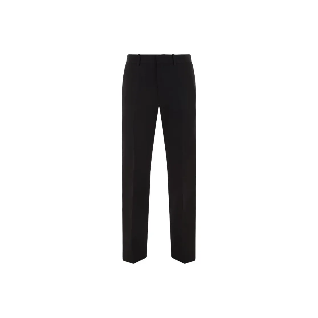 OFF WHITE High Waist Straight Leg Pants