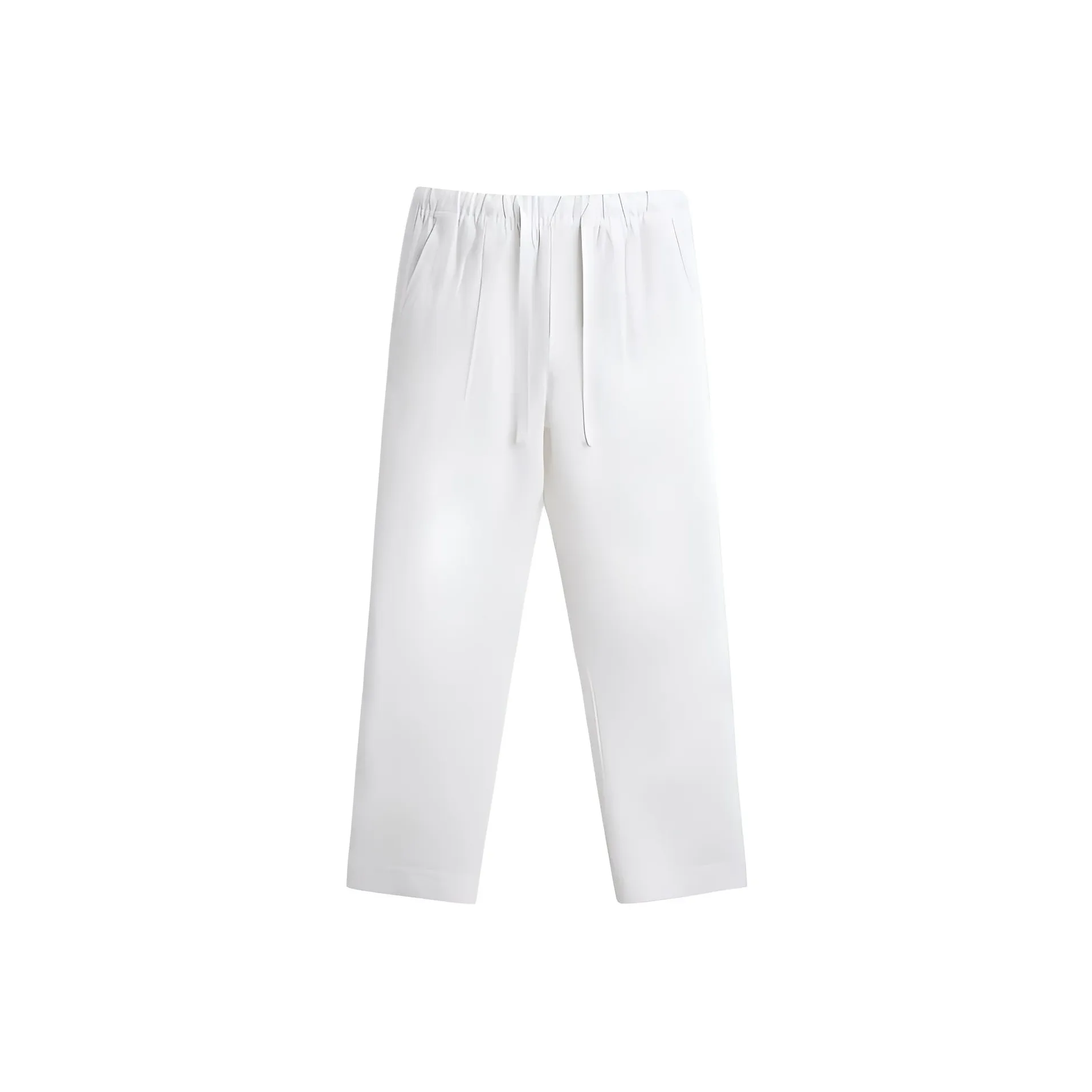 ZARA Белые Мужские Повседневные Штаны