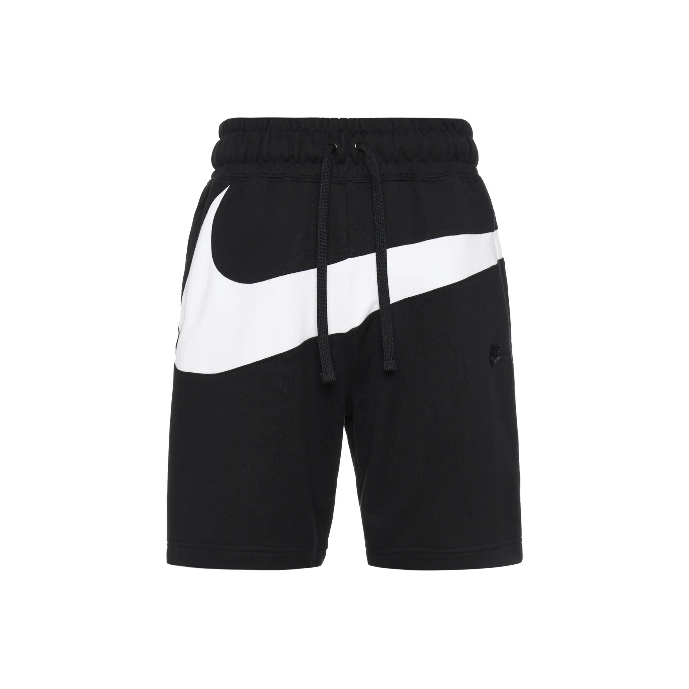Nike BIG SWOOSH SPORTSWEAR FRENCH TERRY SHORTS Black