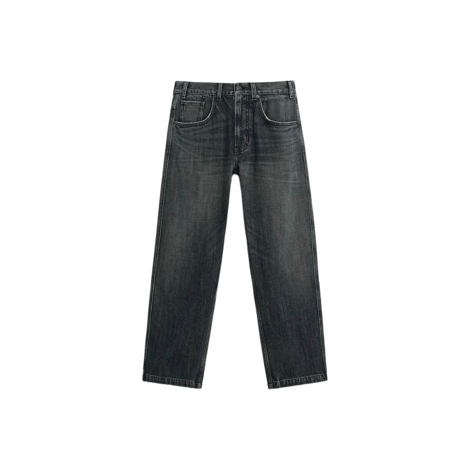 ZARA Blue Green Men's Jeans ZARA Синие Зеленые Мужские Джинсы