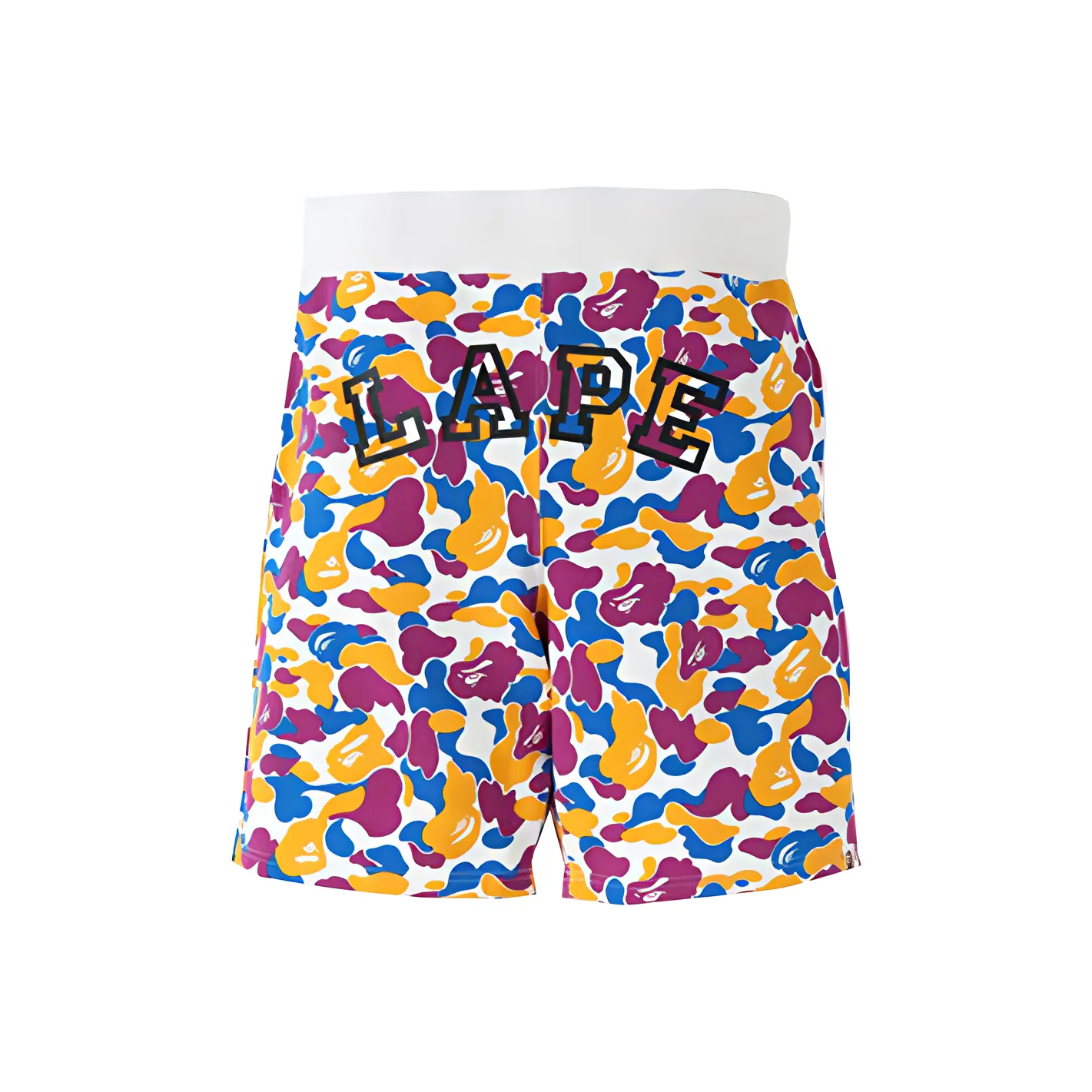 A BATHING APE La Store 5th Anniversary La Camo Sweat Shorts