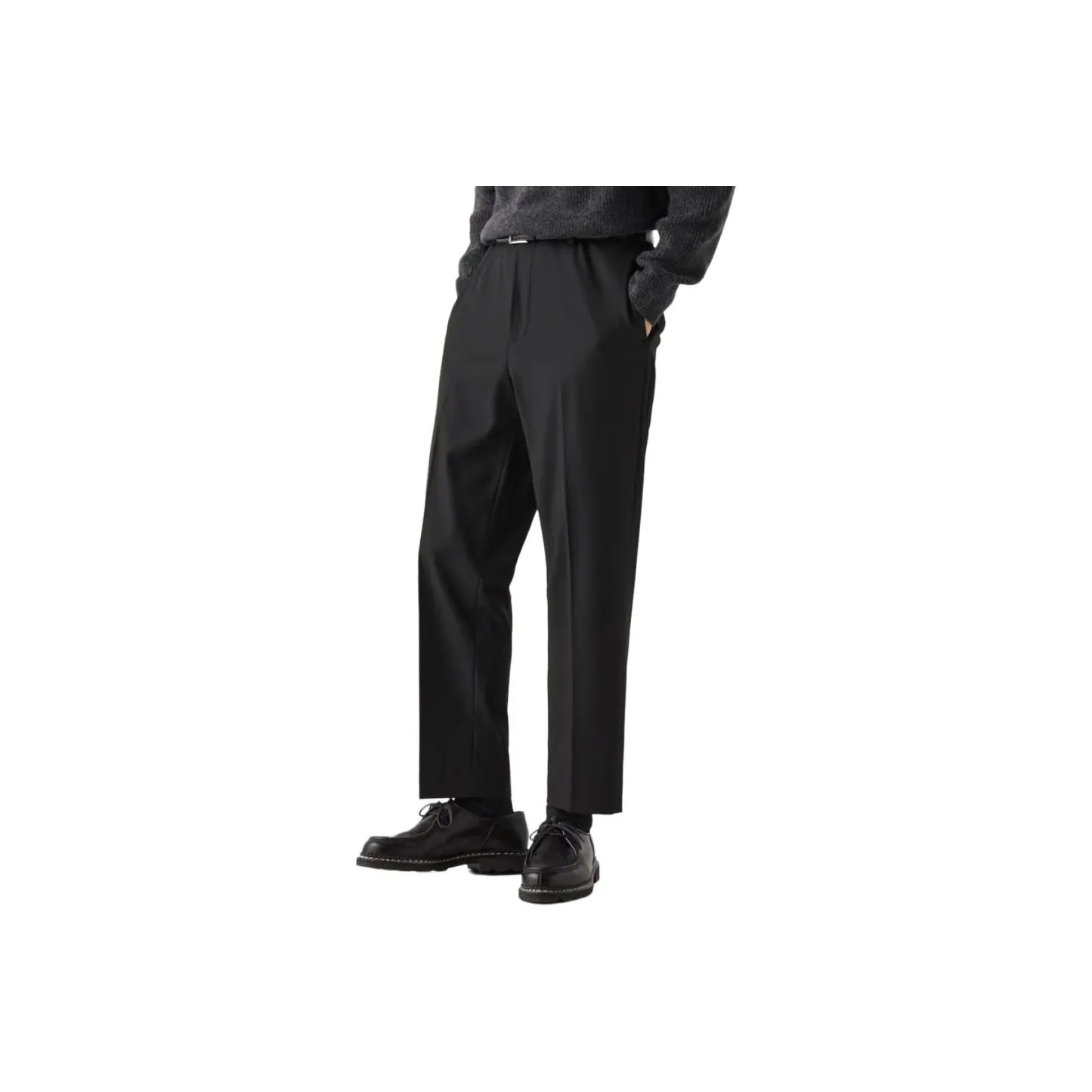 UNIQLO Suit Trouser Men's Black
