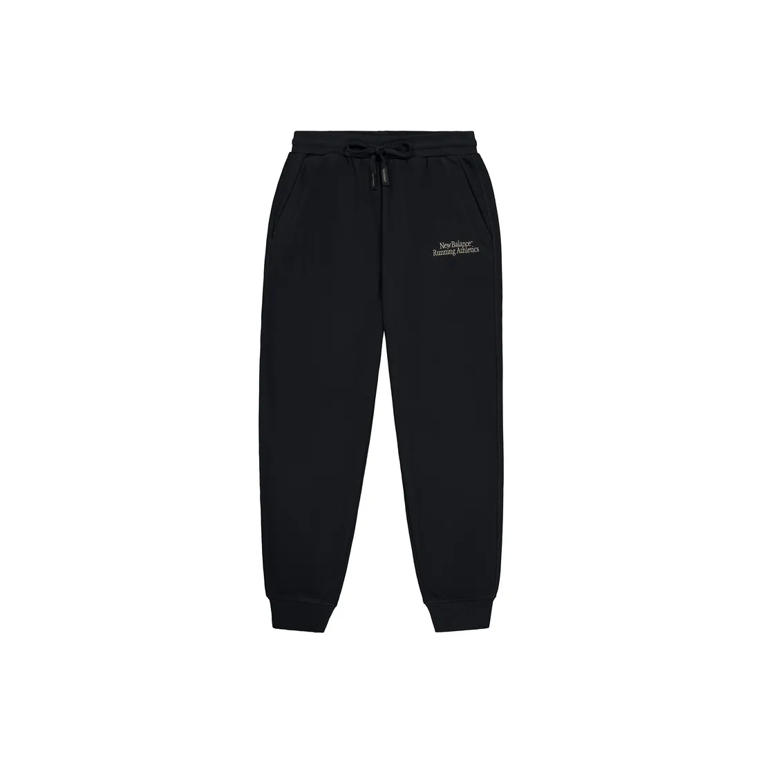 New Balance совместный бренд Повседневные брюки Мужские Черные