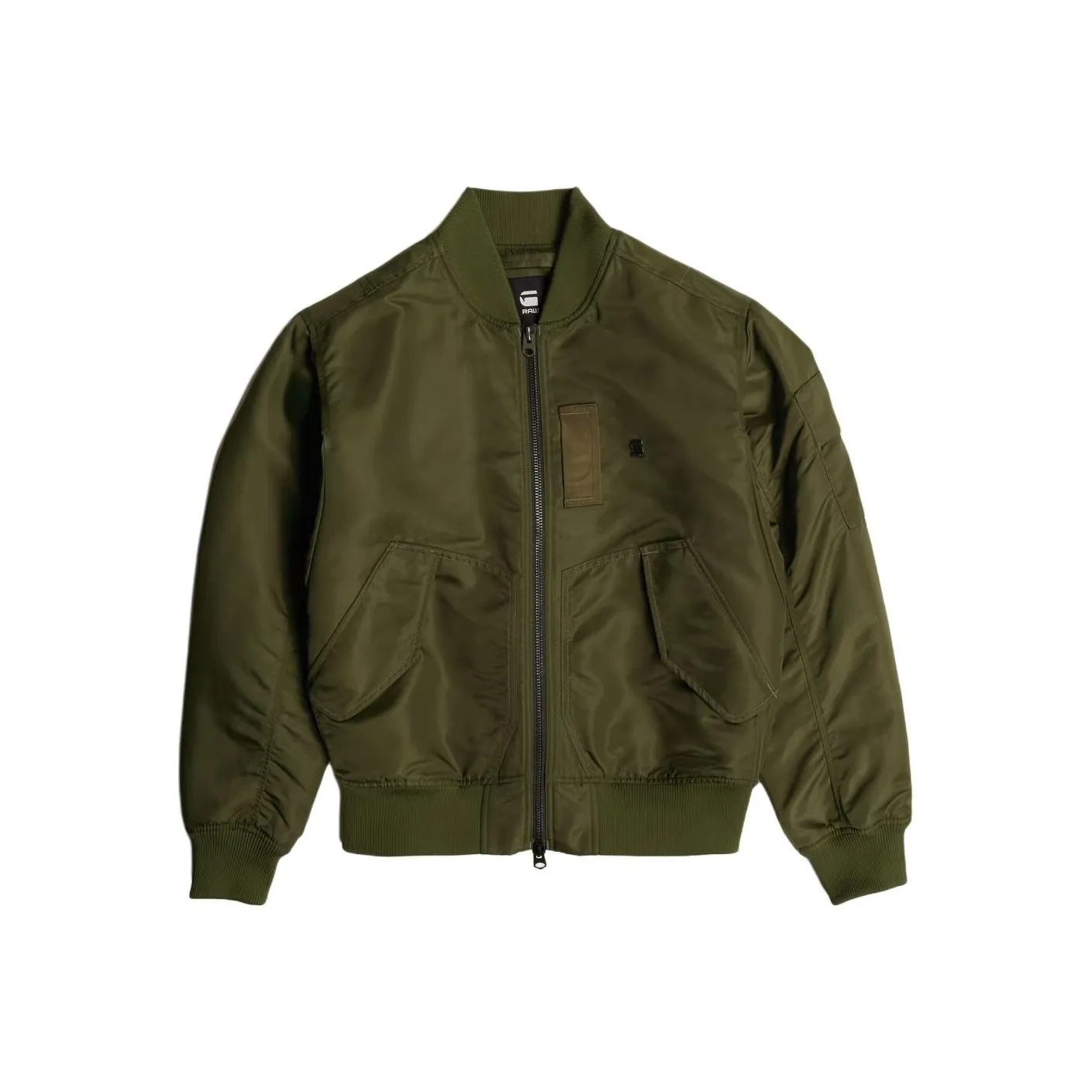 STAR RAW Куртки и Пальто Мужские Оливково-зеленый