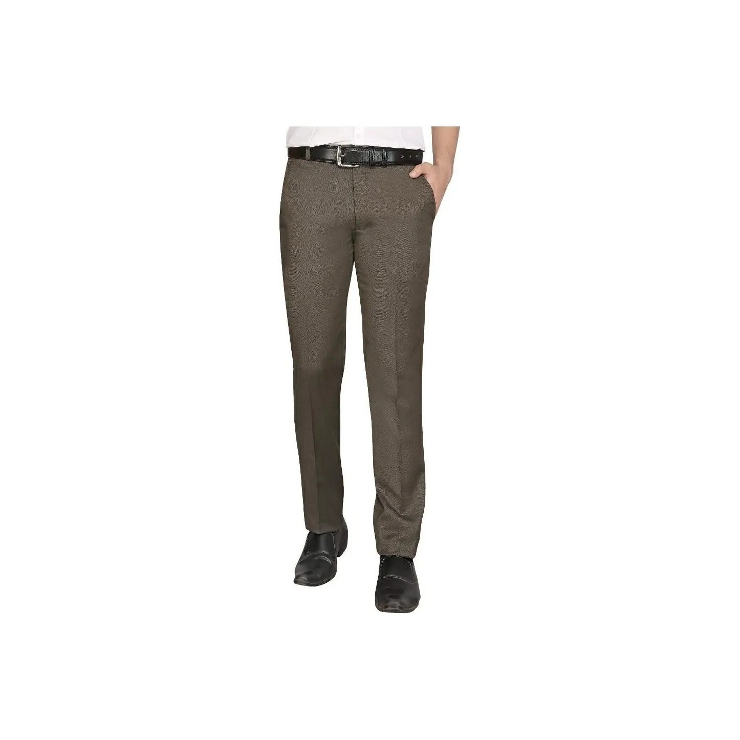 Valentino Suit Trouser Men's Brown