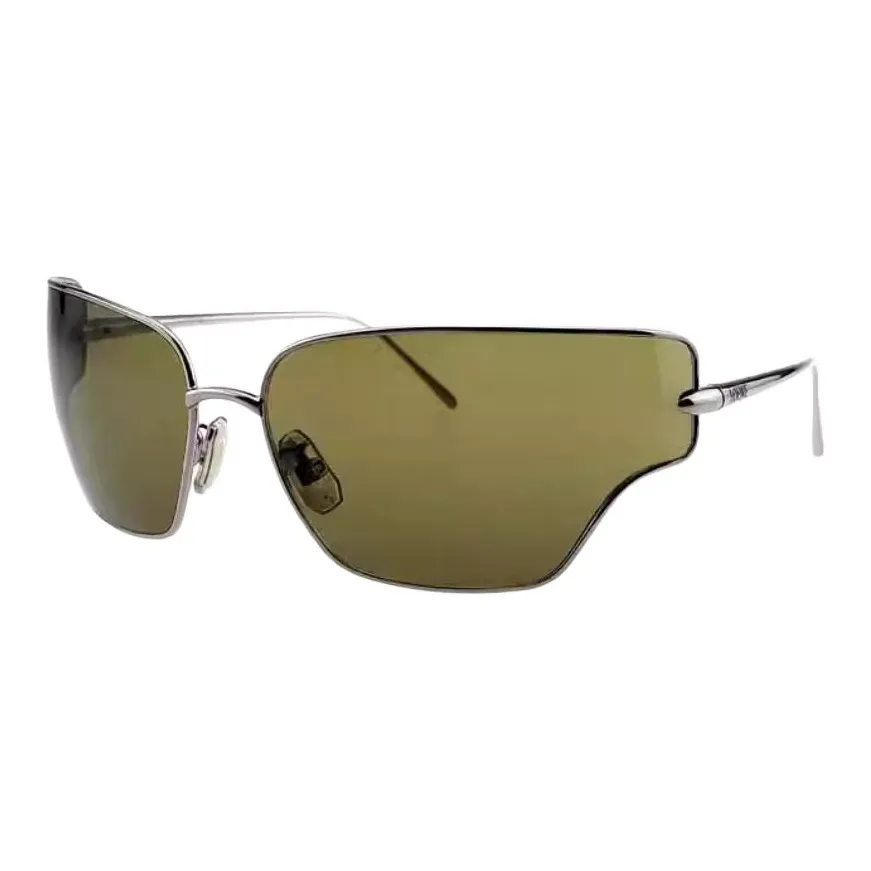 LOEWE Металл Нерегулярная форма Солнцезащитные очки Унисекс Серебряный