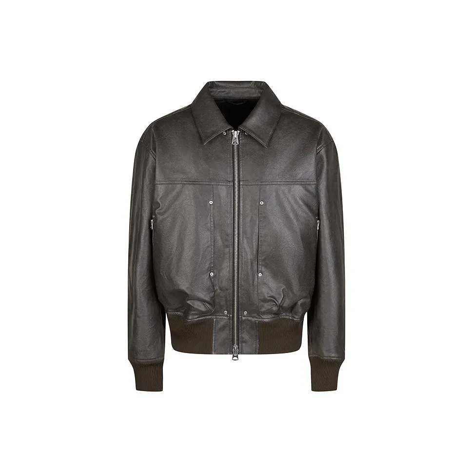 CROQUIS Мужские кожаные куртки