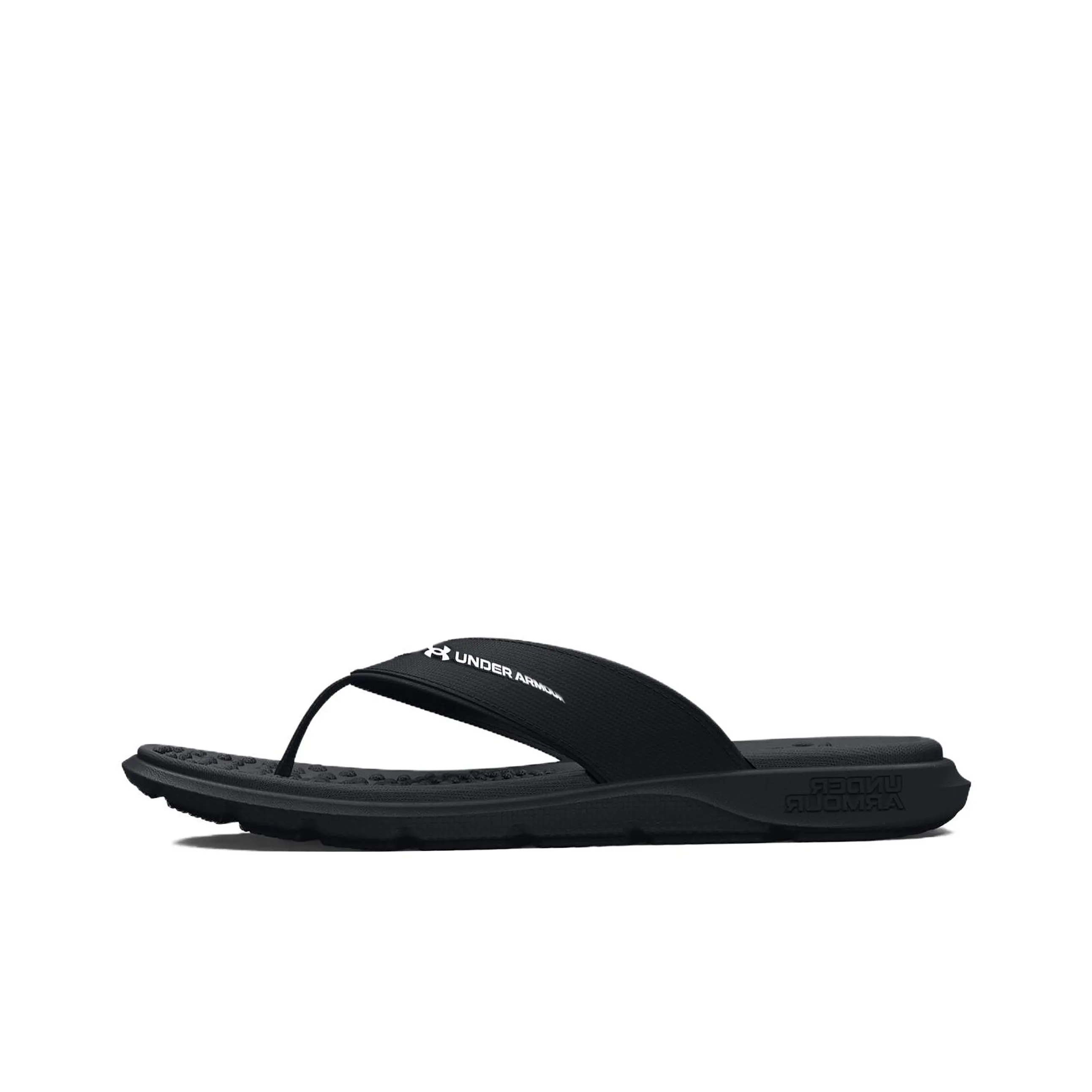 Under Armour Ignite Pro Marbella Sandal 'Black White' Women's