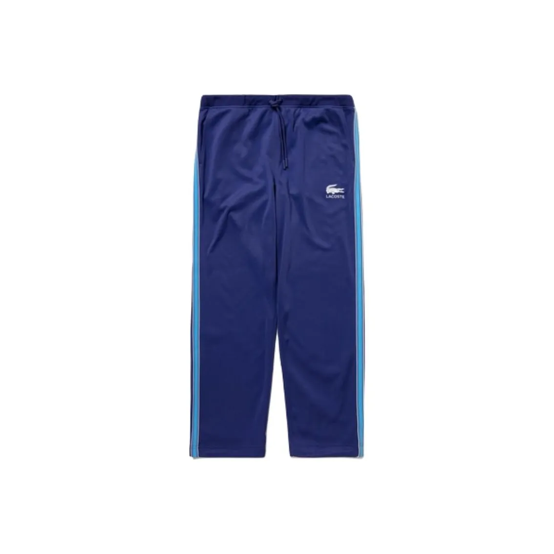 LACOSTE Knitted Sweatpants Men's Blue