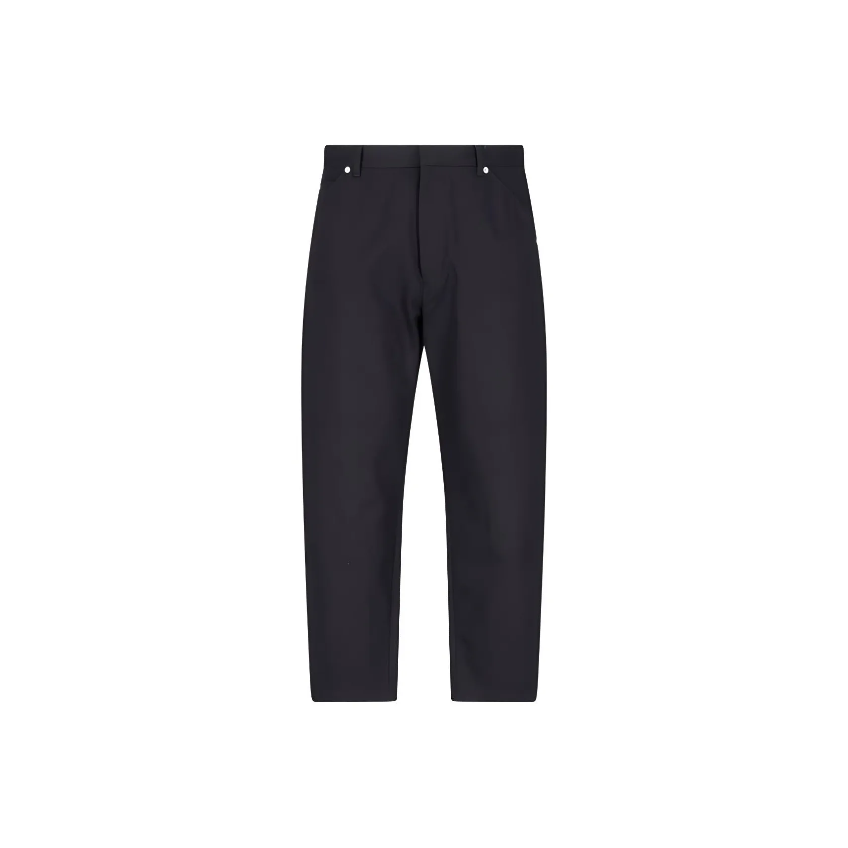 PRADA Triangle Logo Tapered Leg Jeans