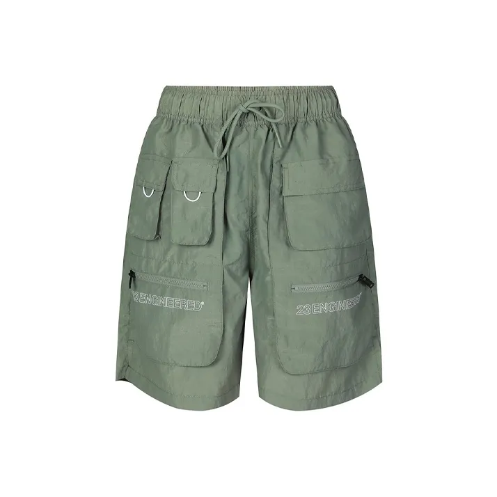 Jordan 23 Engineered Utility Cargo Shorts Military Green